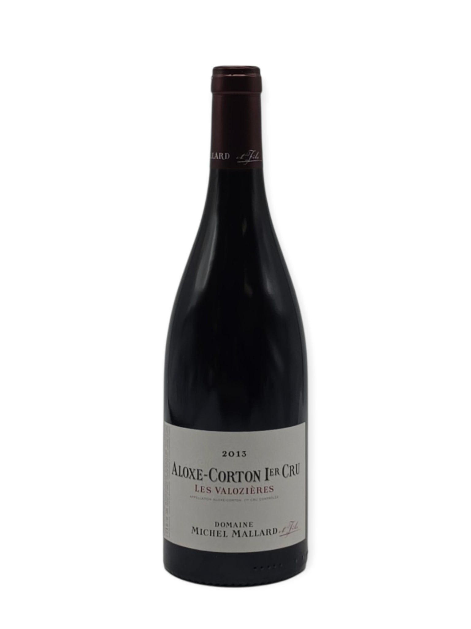 Domaine Michel Mallard et Fils - Aloxe-Corton 1er Cru Les Valozières 2013
