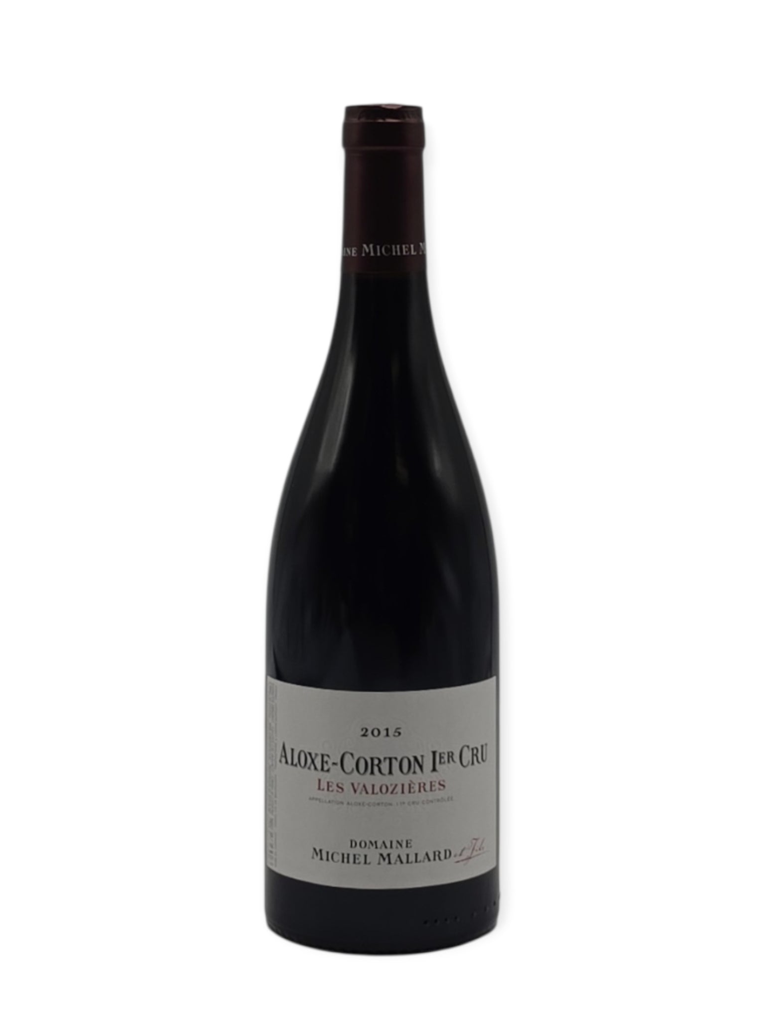 Domaine Michel Mallard et Fils - Aloxe-Corton 1er Cru Les Valozières 2015