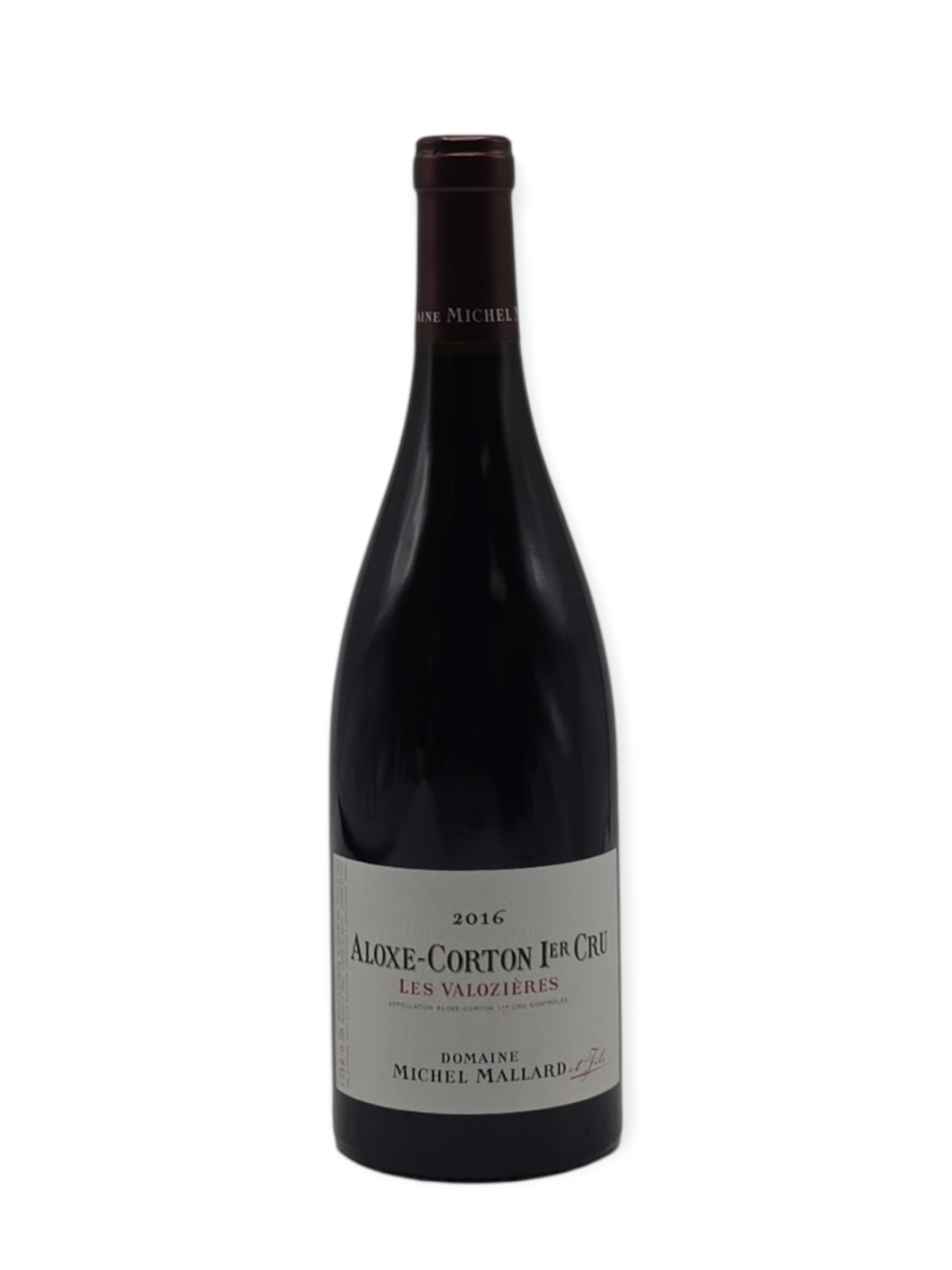 Domaine Michel Mallard et Fils - Aloxe-Corton 1er Cru Les Valozières 2016