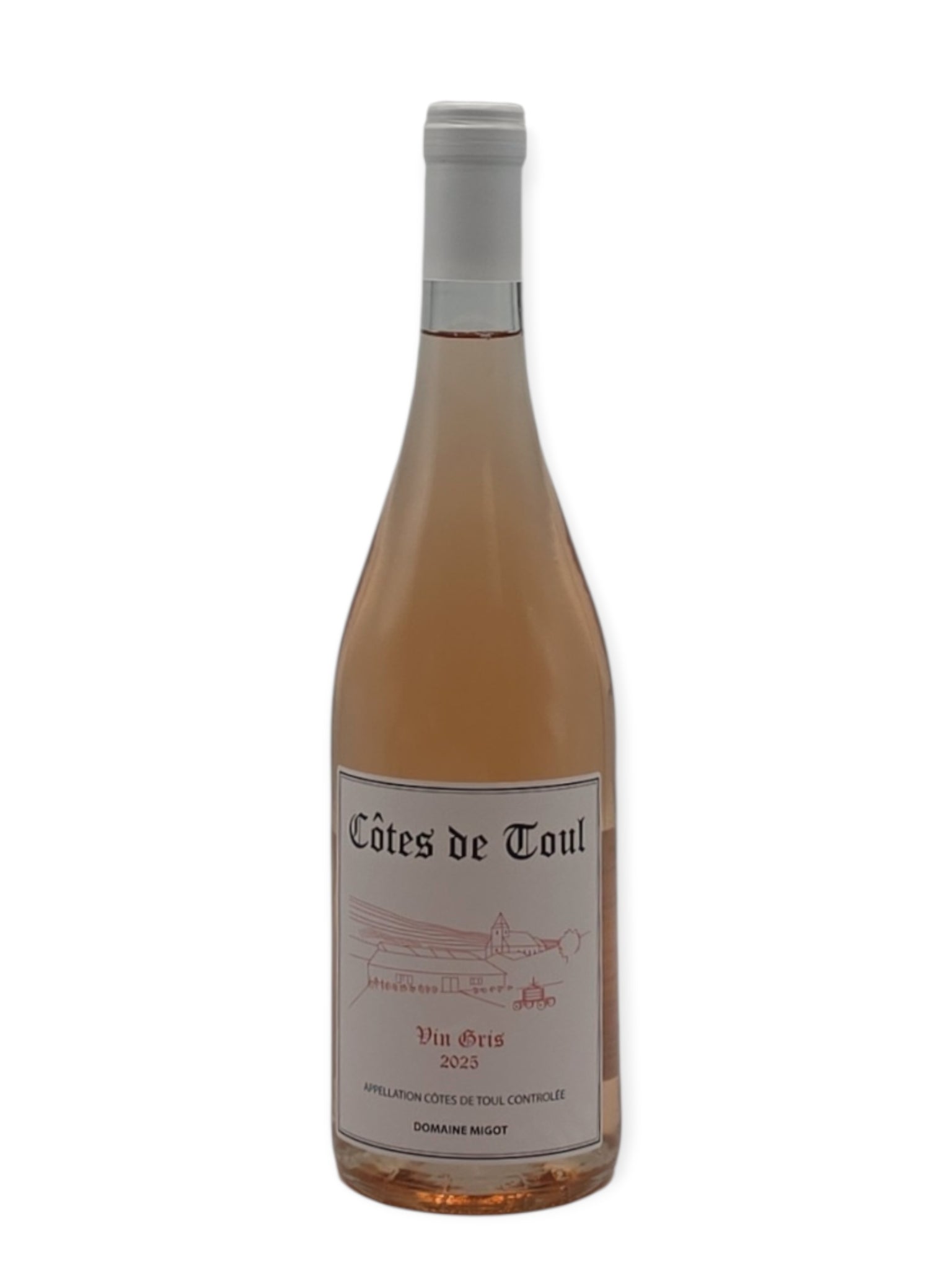 Domaine Migot - Côtes de Toul 'Vin Gris' 2025