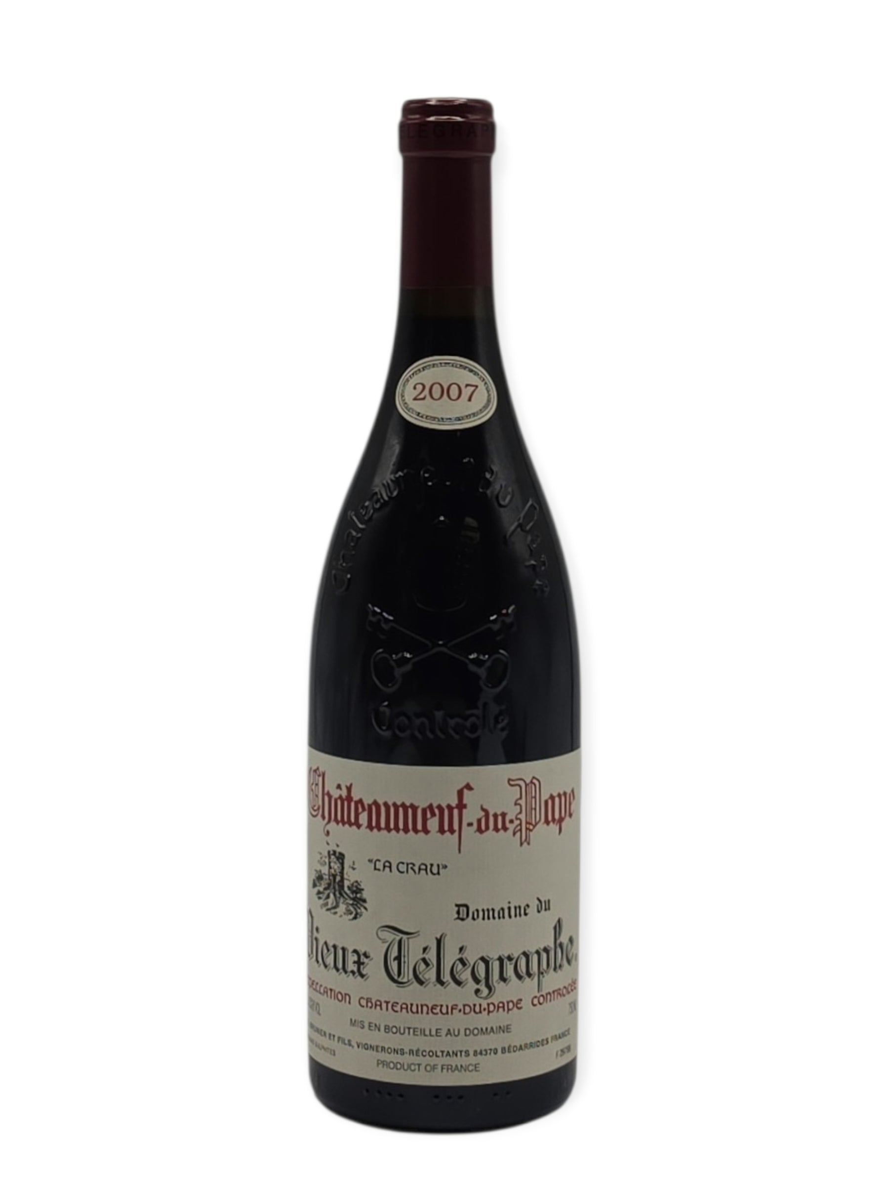 Domaine du Vieux Télégraphe - Châteauneuf-du-Pape La Crau 2007