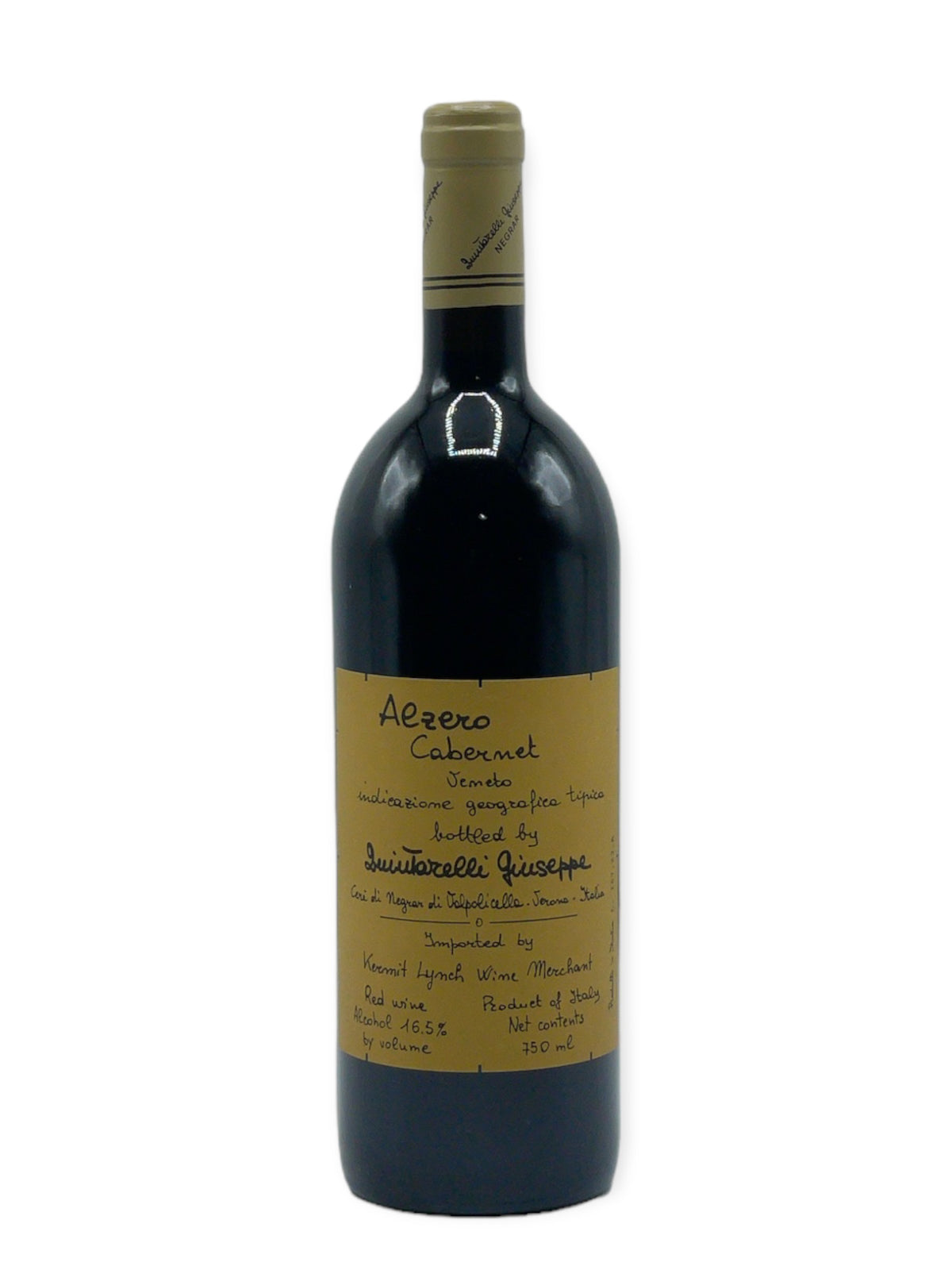 Giuseppe Quintarelli - Cabernet 'Alzero' 2016 - VinoNueva Fine & Rare ...