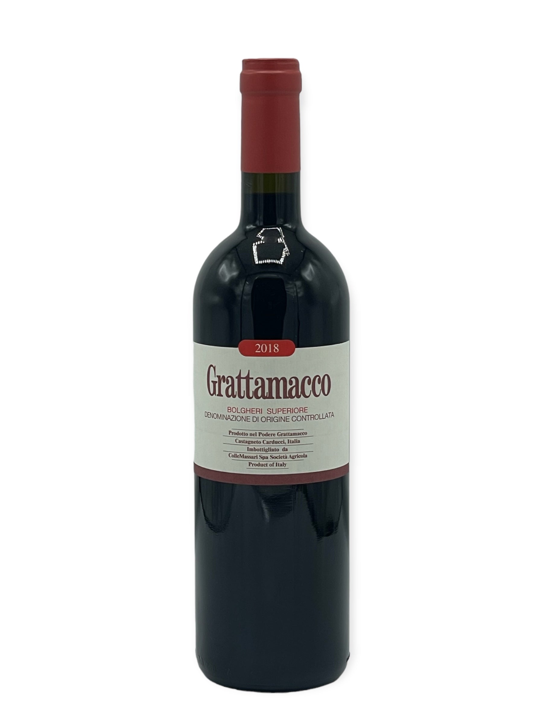 Grattamacco - Bolgheri Superiore 2019