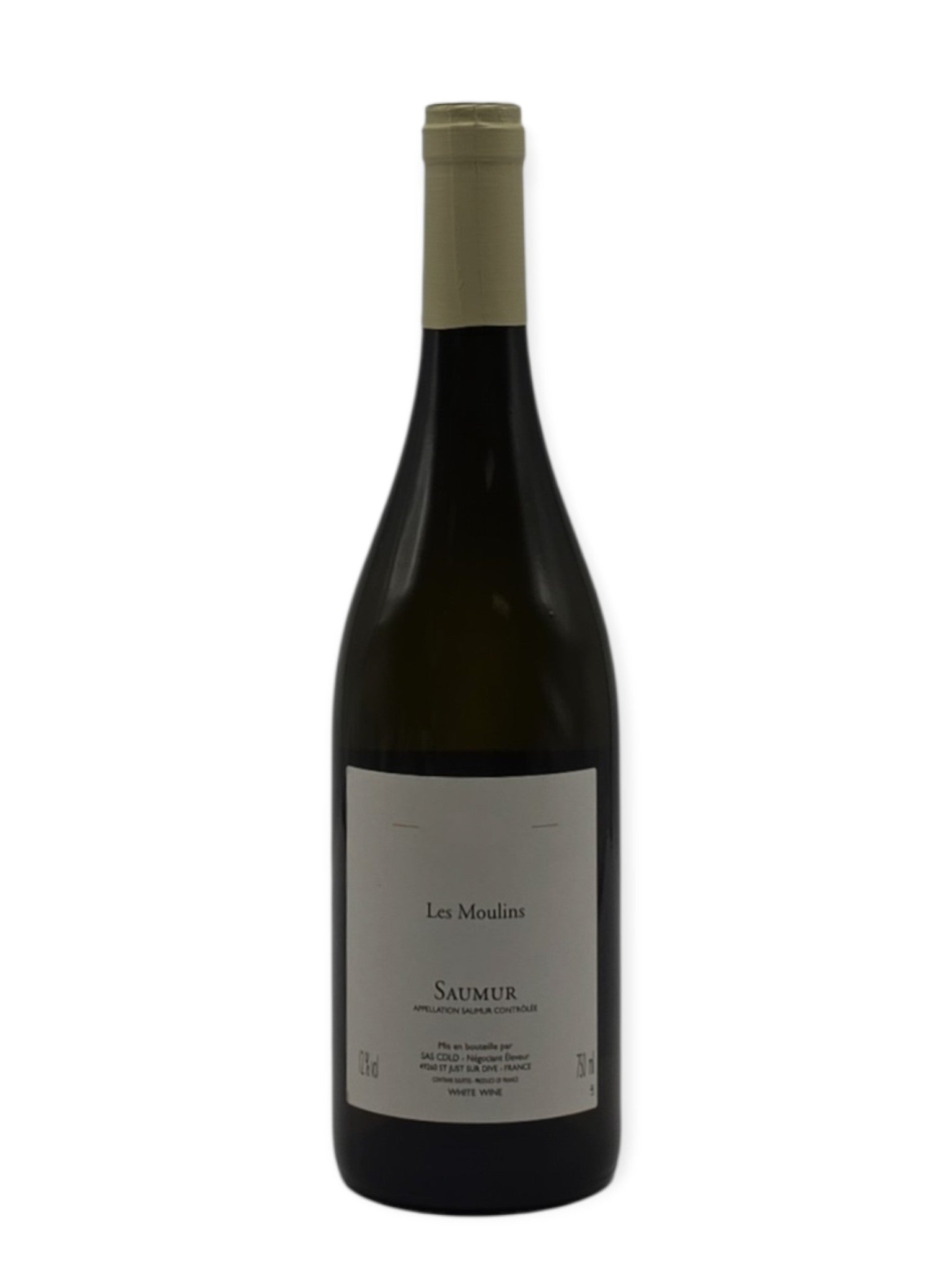 Guiberteau - Chai de la Dive Saumur Blanc 'Les Moulins' 2025