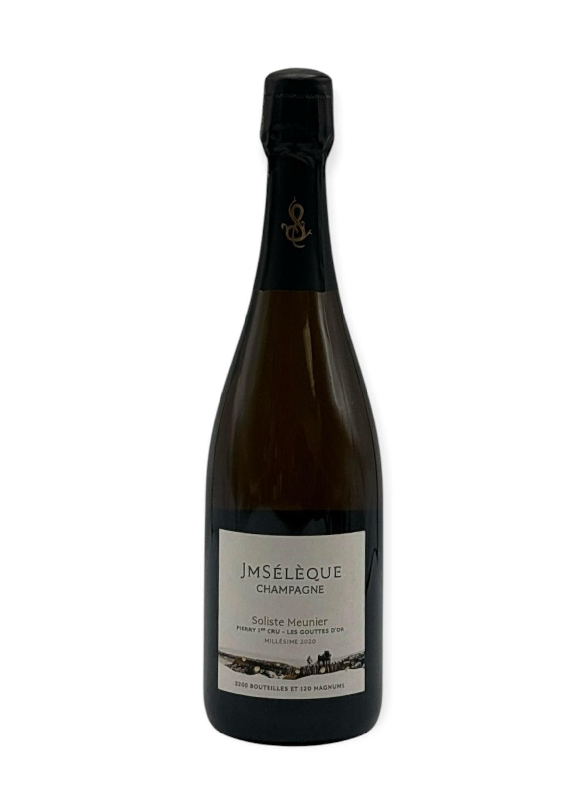 JM Sélèque Champagne ジェイエム・セレック ソレサンス J-M Seleque Champagne - Premier Cru Soliste Meunier 'Pierry Les