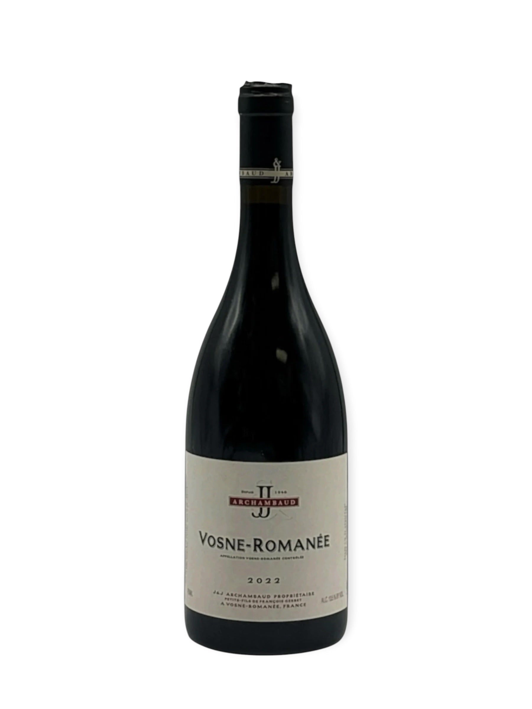 J&J Archambaud - Vosne-Romanée 2022 - VinoNueva Fine & Rare Wine Miami