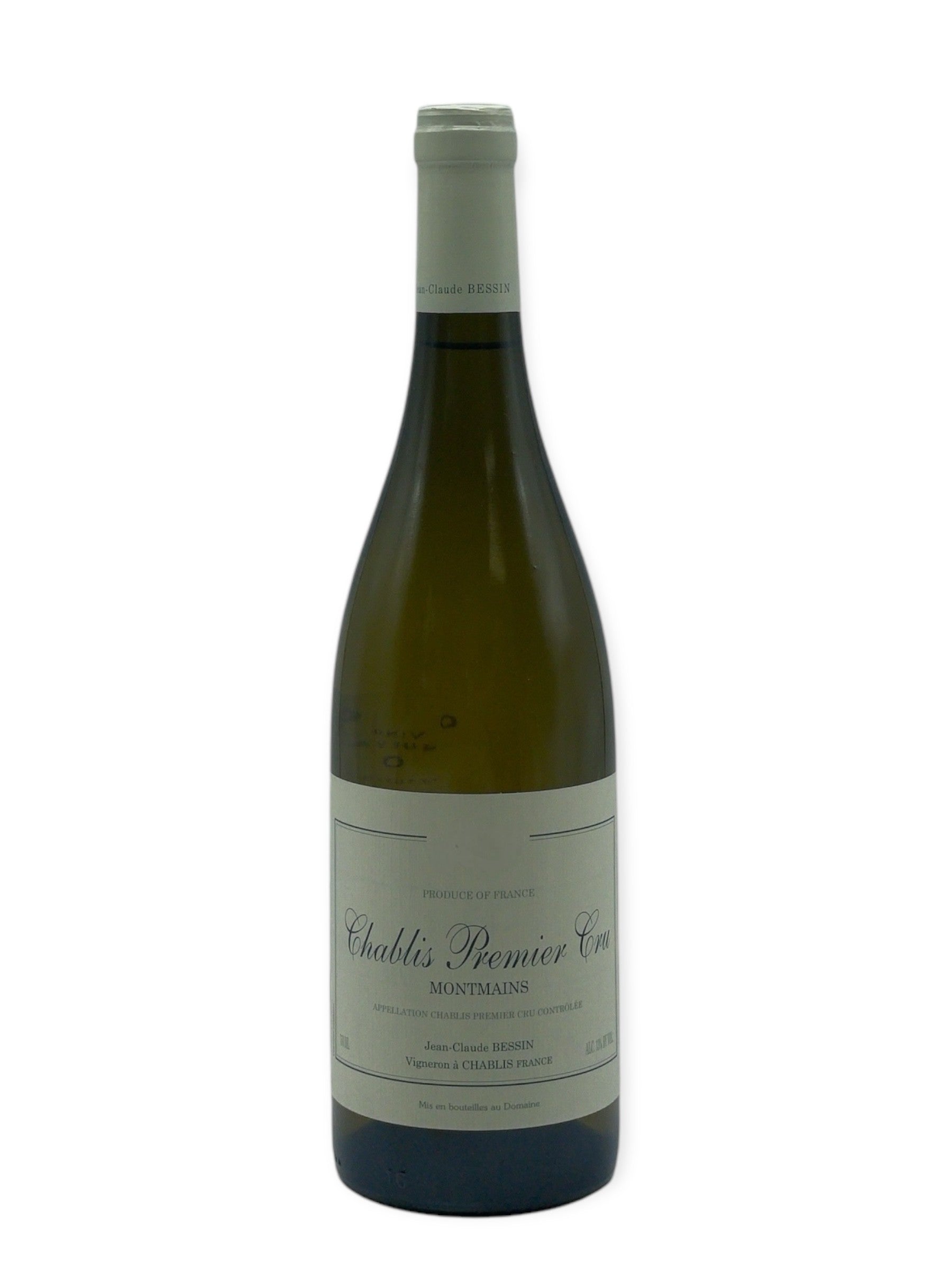 Jean-Claude Bessin - Chablis 1er Cru 'Montmains' 2024