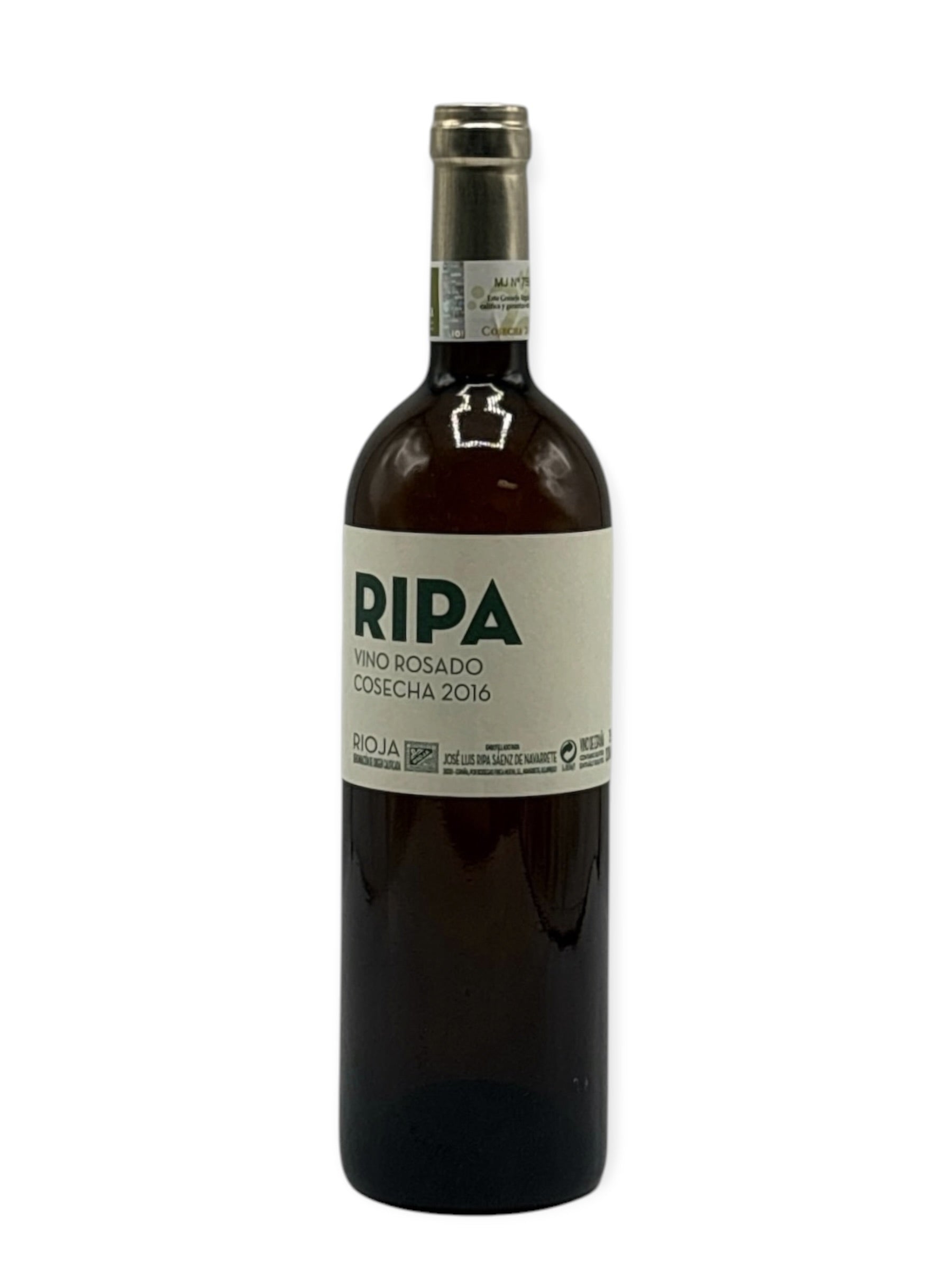 José Luis Ripa Sáenz de Navarrete - Rioja 'RIPA' Vino Rosado 2016