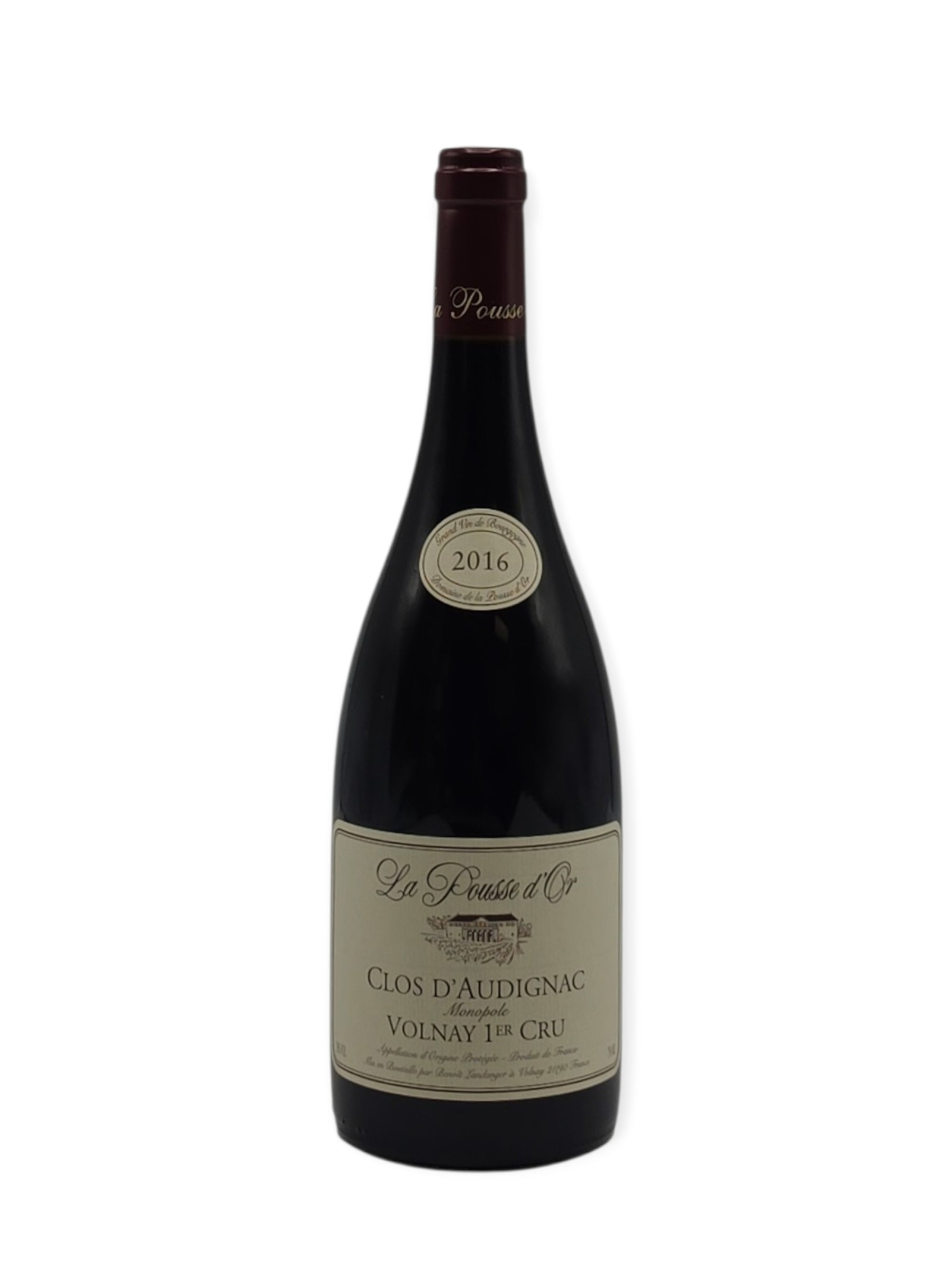 La Pousse d'Or - Volnay 1er Cru Clos 'd'Audignac' Monopole 2016
