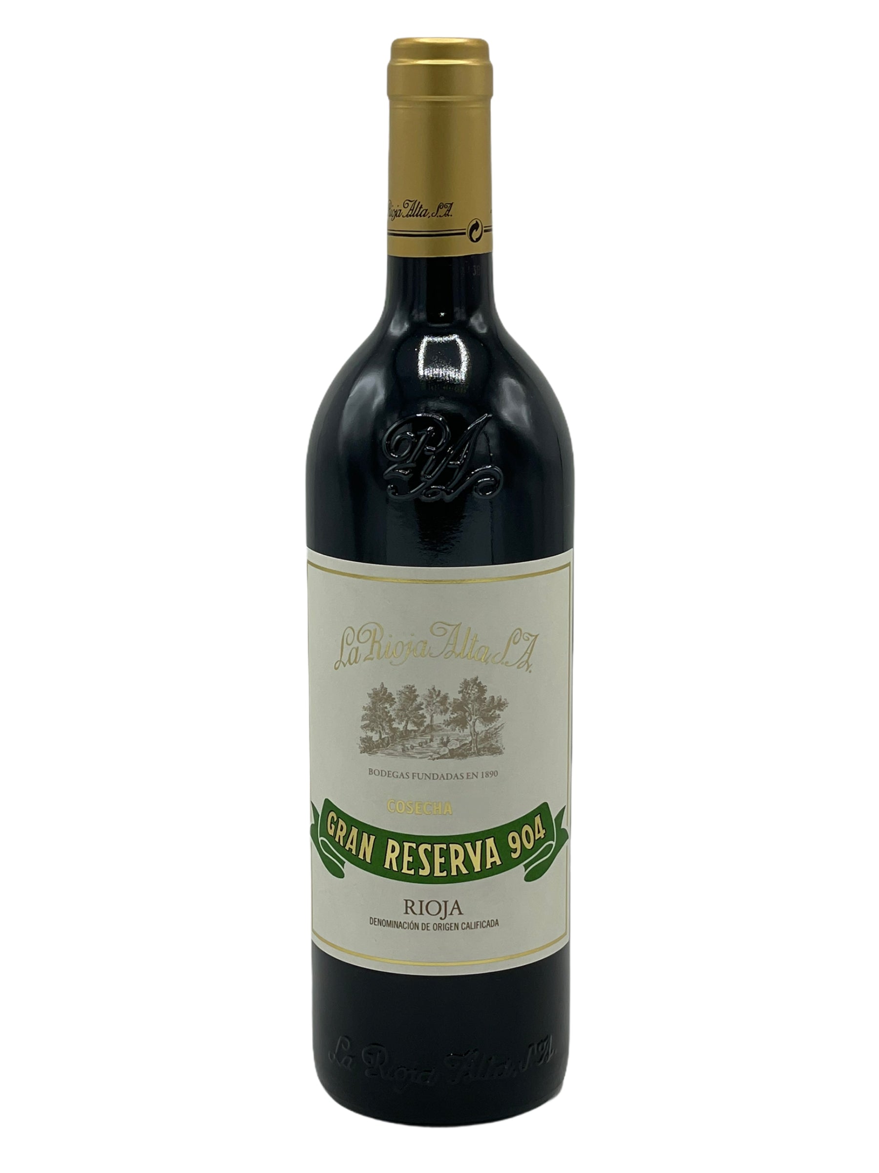 La Rioja Alta S.A. - Rioja Gran Reserva '904' 2016