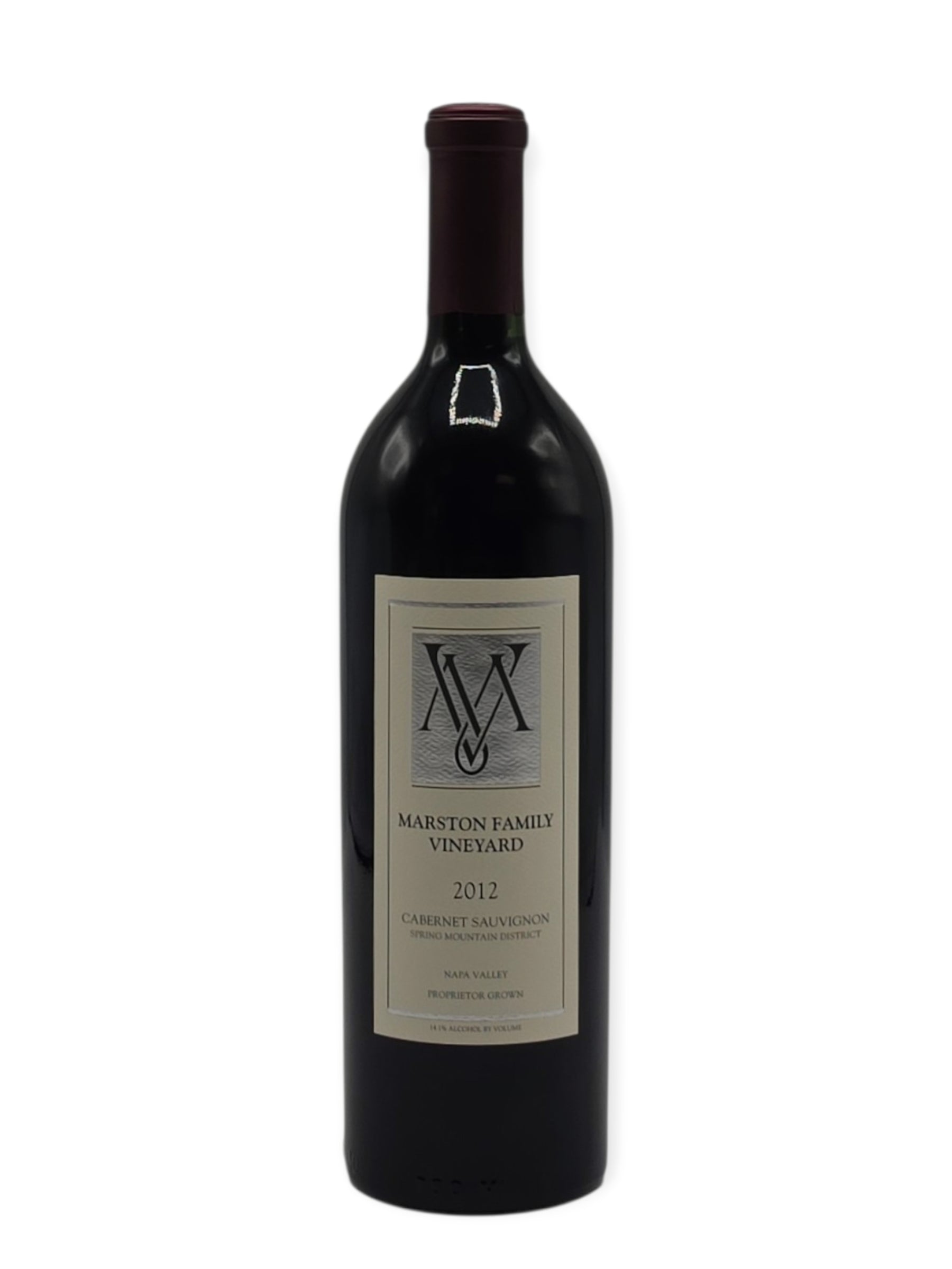 Marston Family Vineyard - Spring Mountain District 'Cabernet Sauvignon' 2012