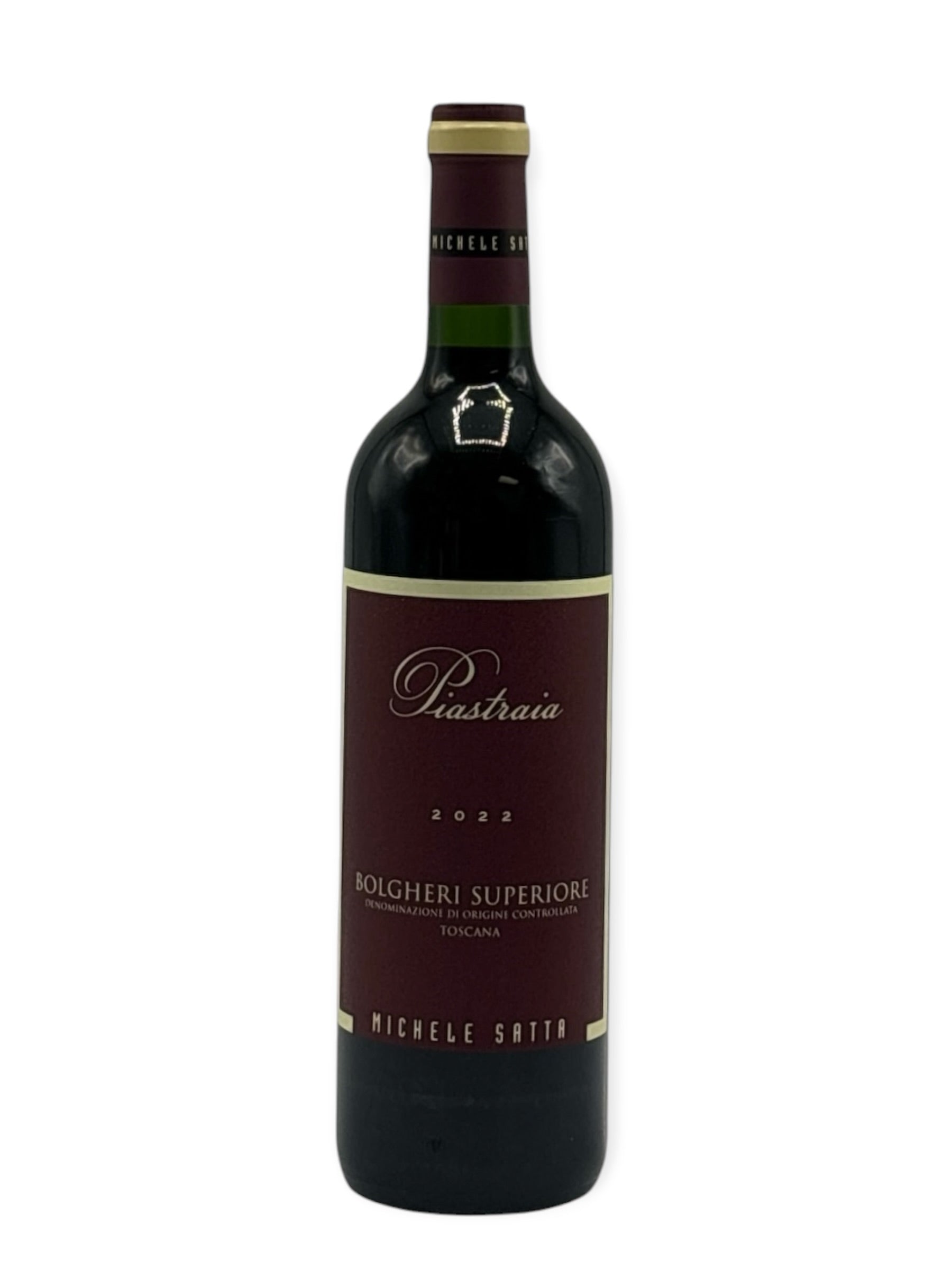 Michele Satta - Bolgheri Superiore 'Piastraia' 2022