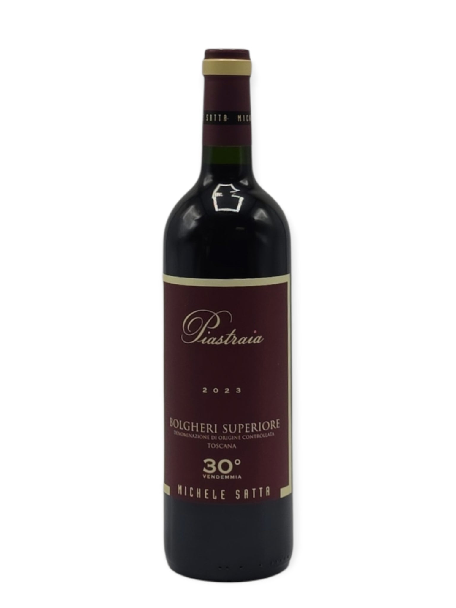 Michele Satta - Bolgheri Superiore 'Piastraia' 2023