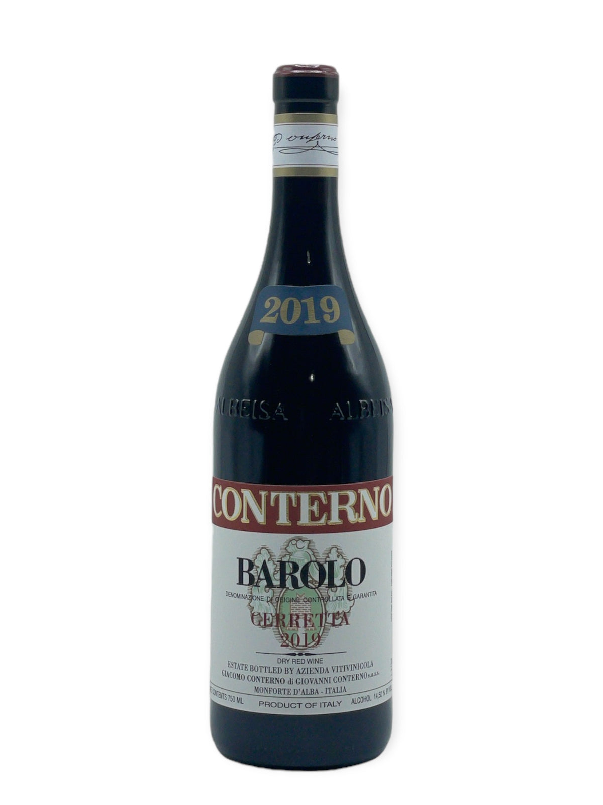 Giacomo Conterno Barolo &#39;Cerretta&#39; 2019