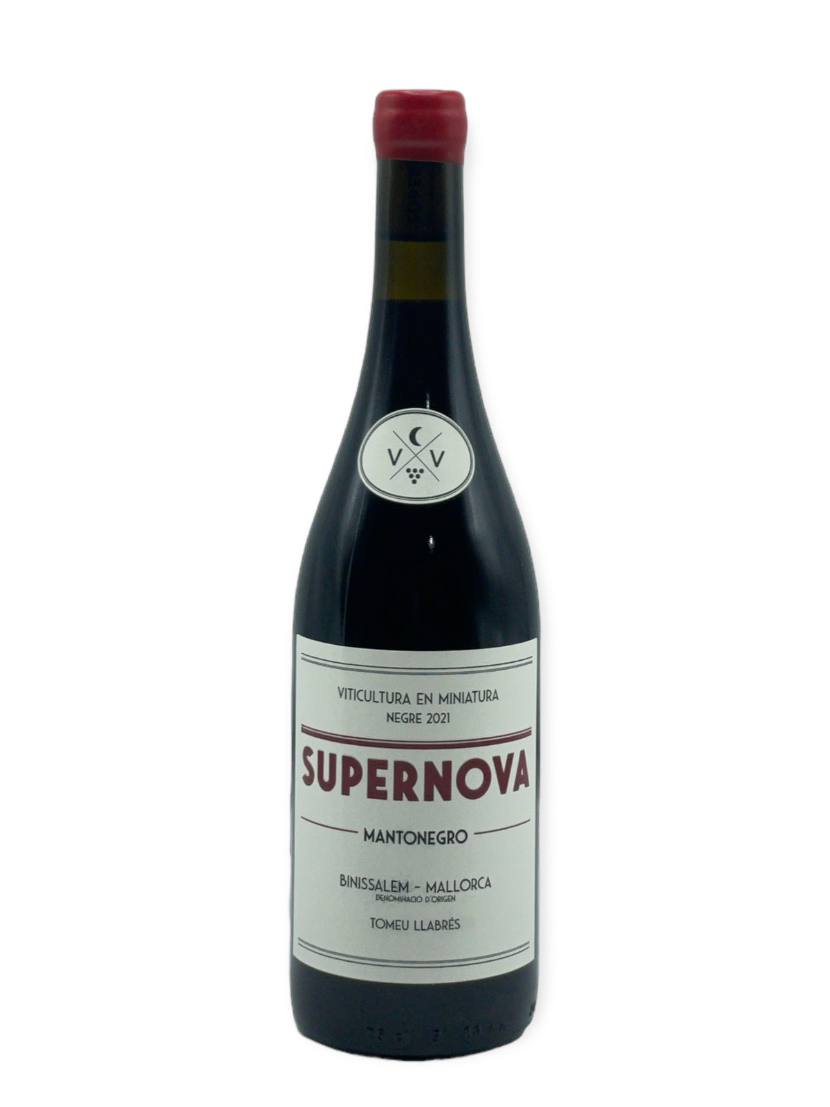 Ca&#39;n Verdura Mantonegro - Supernova Negre  2021