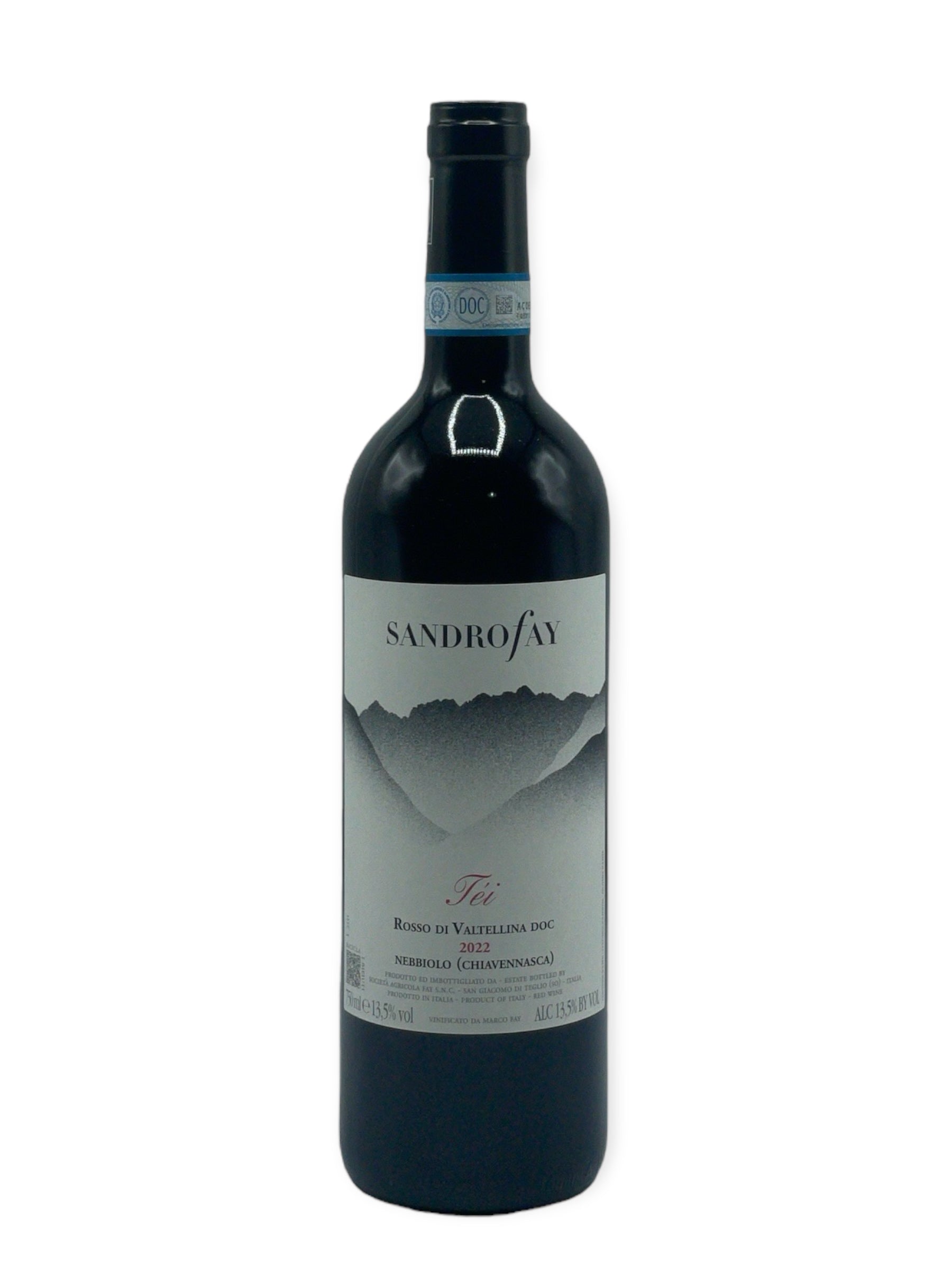 Sandro Fay - Rosso di Valtellina 'Téi' 2024