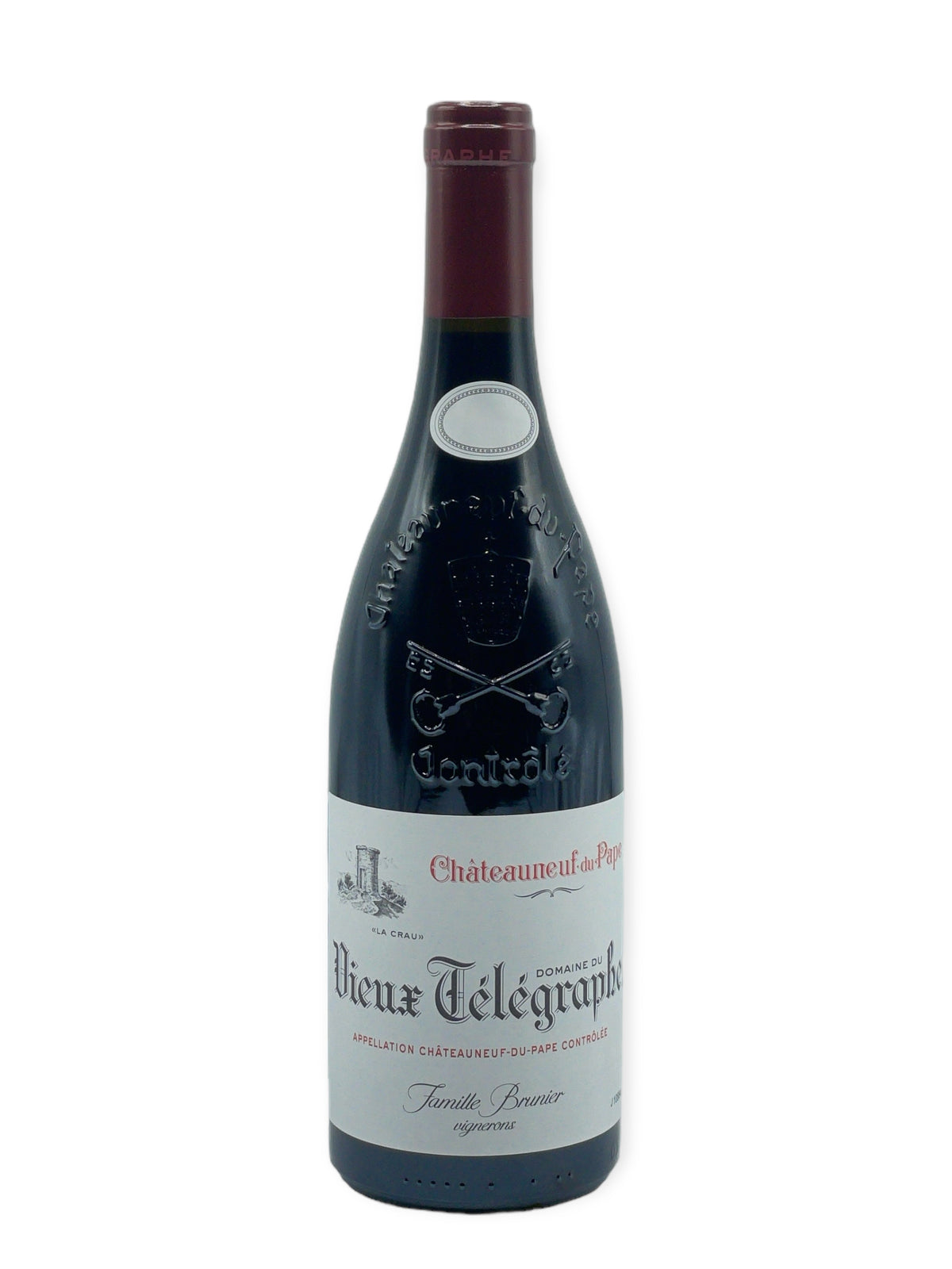 Domaine du Vieux Télégraphe - Châteauneuf-du-Pape La Crau 2014