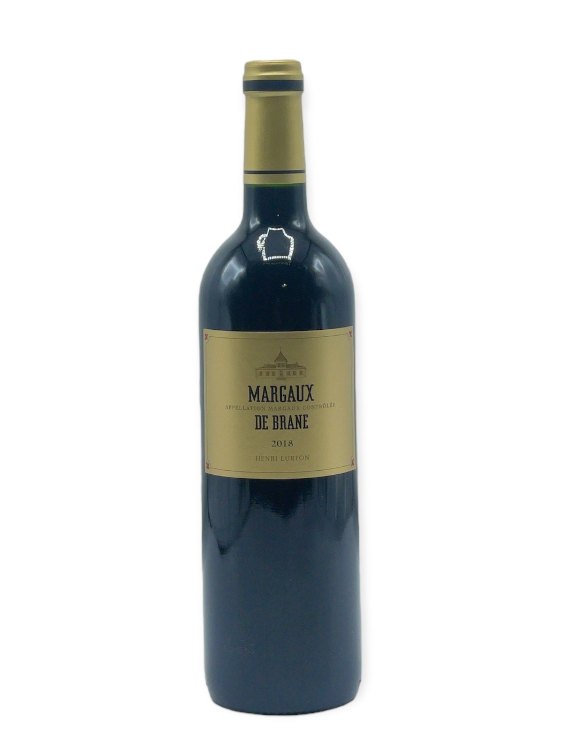 Margaux de Brane Cantenac - Margaux de Henri Lurton 2022