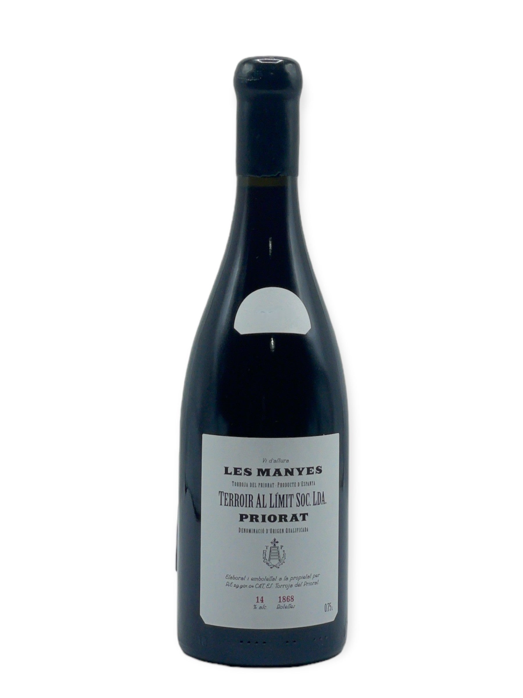 Terroir Al Limit - Priorat Les Manyes 2022