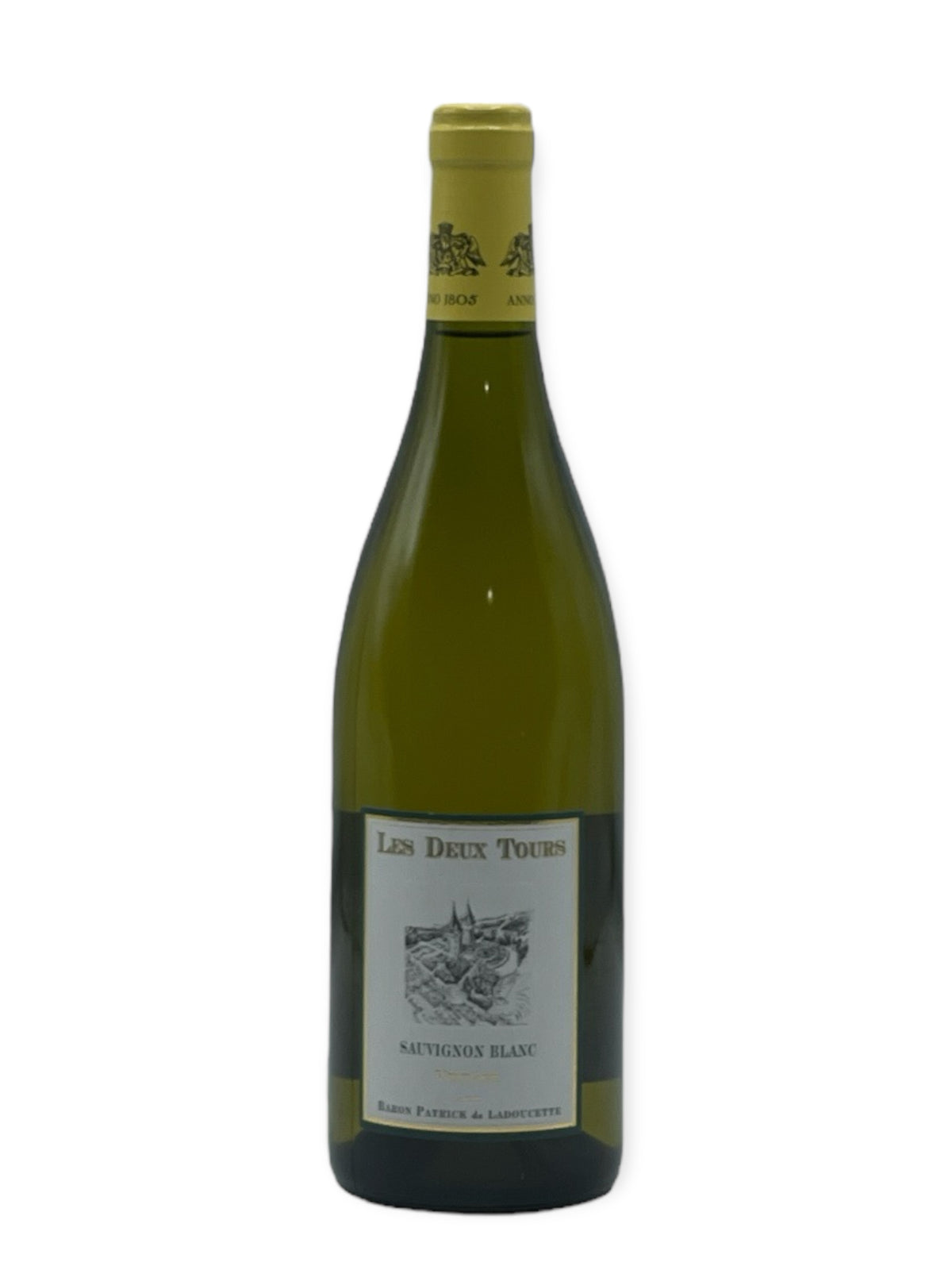 Baron Patrick de Ladoucette - Sauvignon Blanc Les Deux Tours 2022