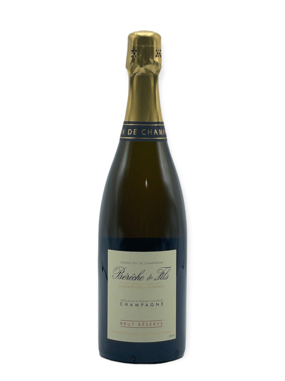 Bérêche et Fils - Champagne Brut Réserve NV