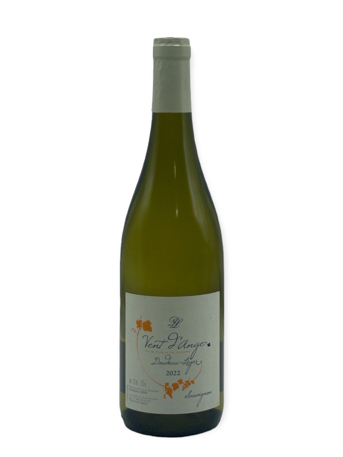 Domaine Doudeau-Léger - Vin de Pays du Val de Loire &#39;Vent d&#39;Ange&#39; 2022