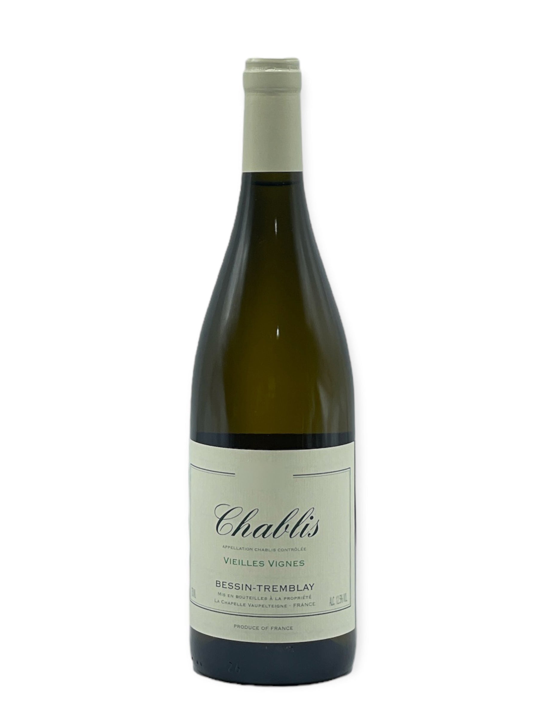 Jean-Claude Bessin - Chablis Vieilles Vignes 2024