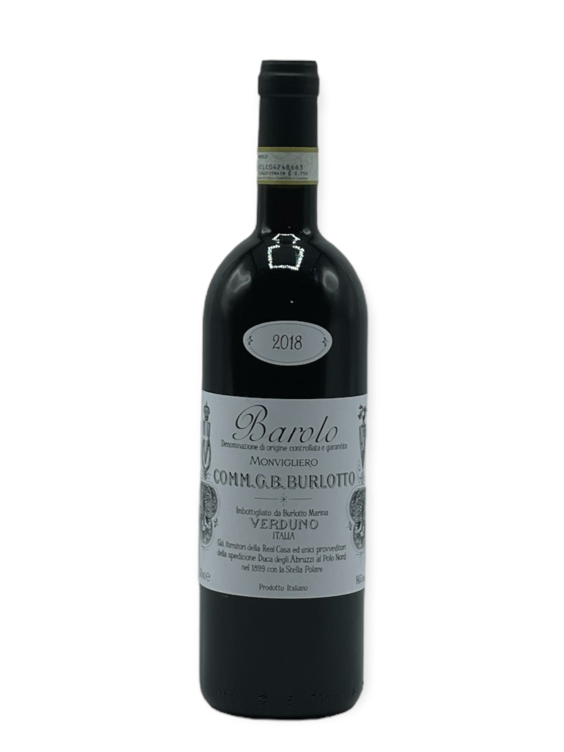 バローロ 2018 Comm. G.B. Burlotto 2018 Comm. G.B. Burlotto Barolo Monvigliero - CellarTracker