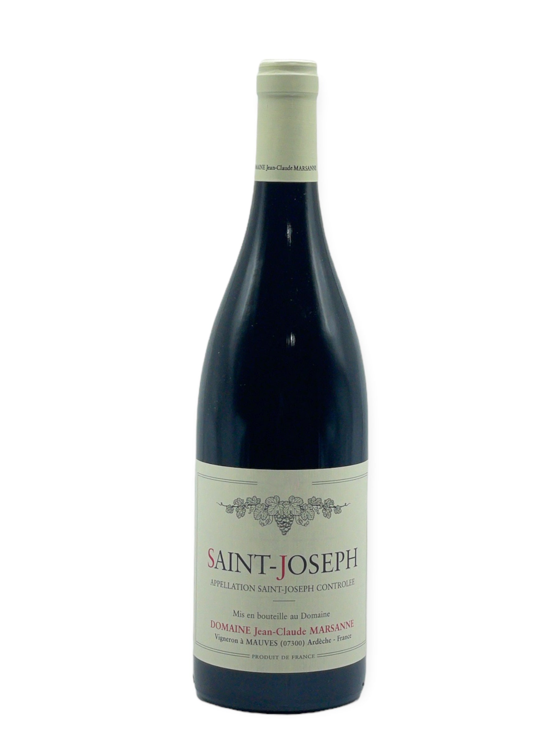 Domaine Jean-Claude Marsanne 'Saint-Joseph' Rouge 2021 - VinoNueva