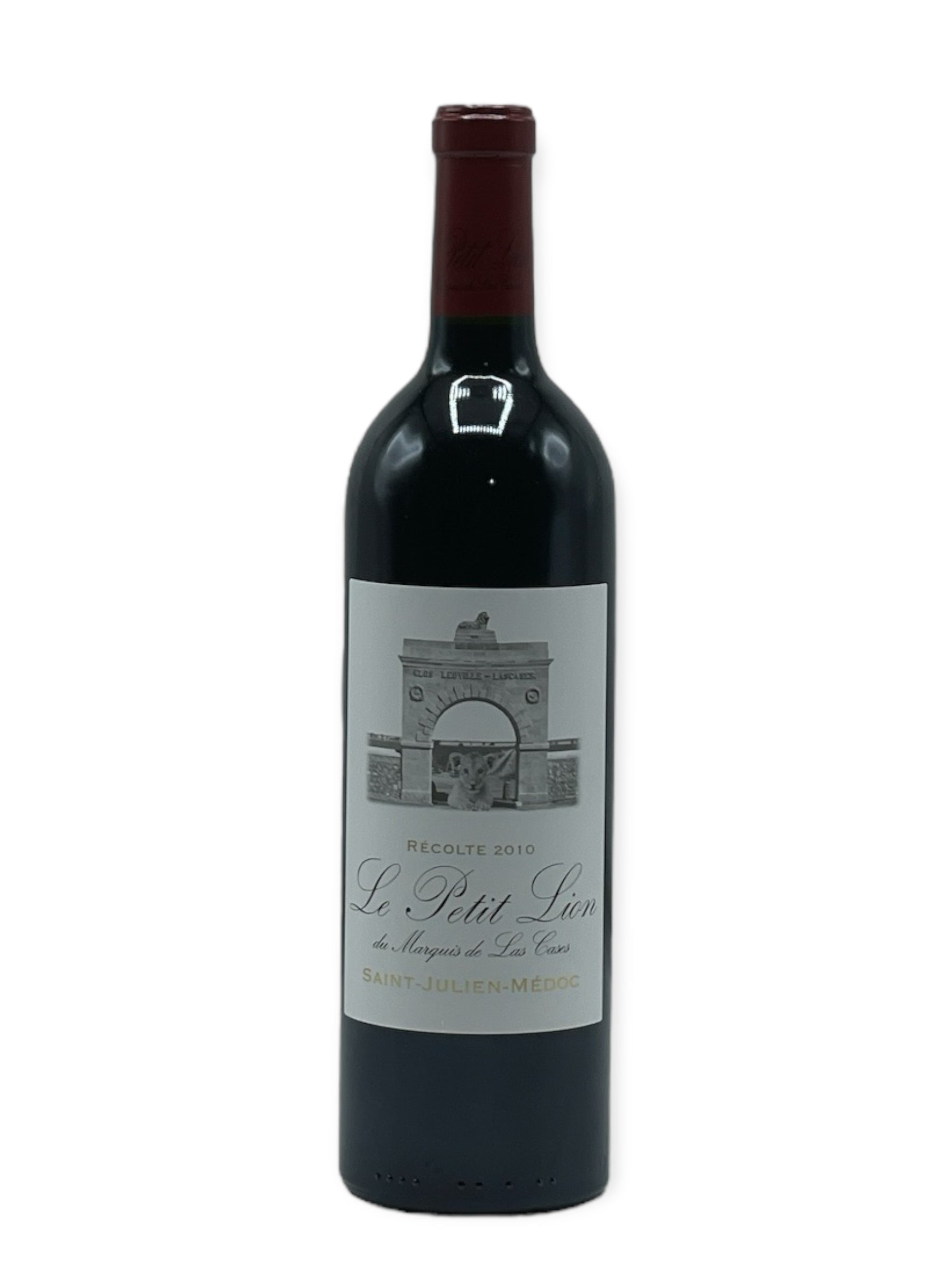 Château Leoville-Las Cases - Saint Julien 'Le Petit Lion du Marquis de Las Cases' 2015 (Magnum)