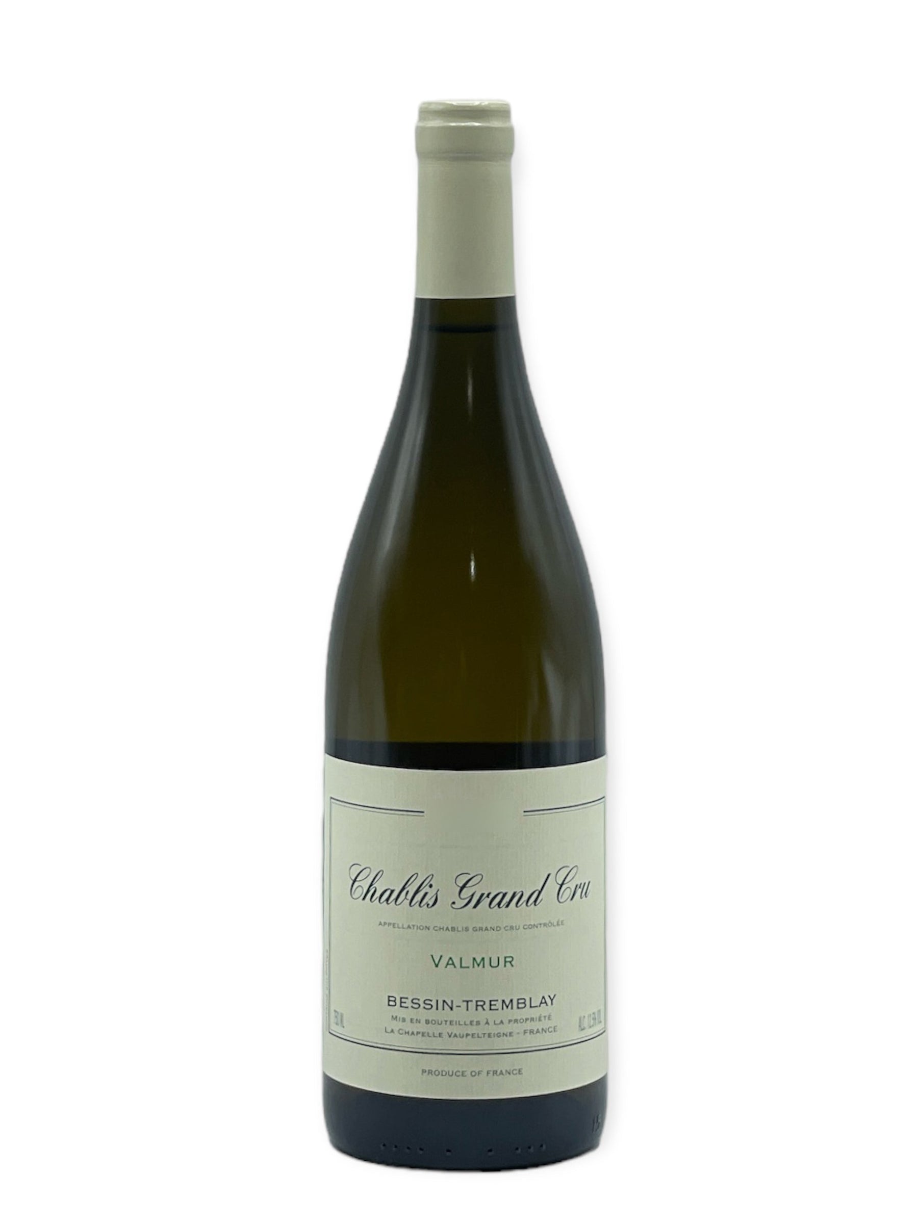 Jean-Claude Bessin - Chablis Grand Cru Valmur  2024