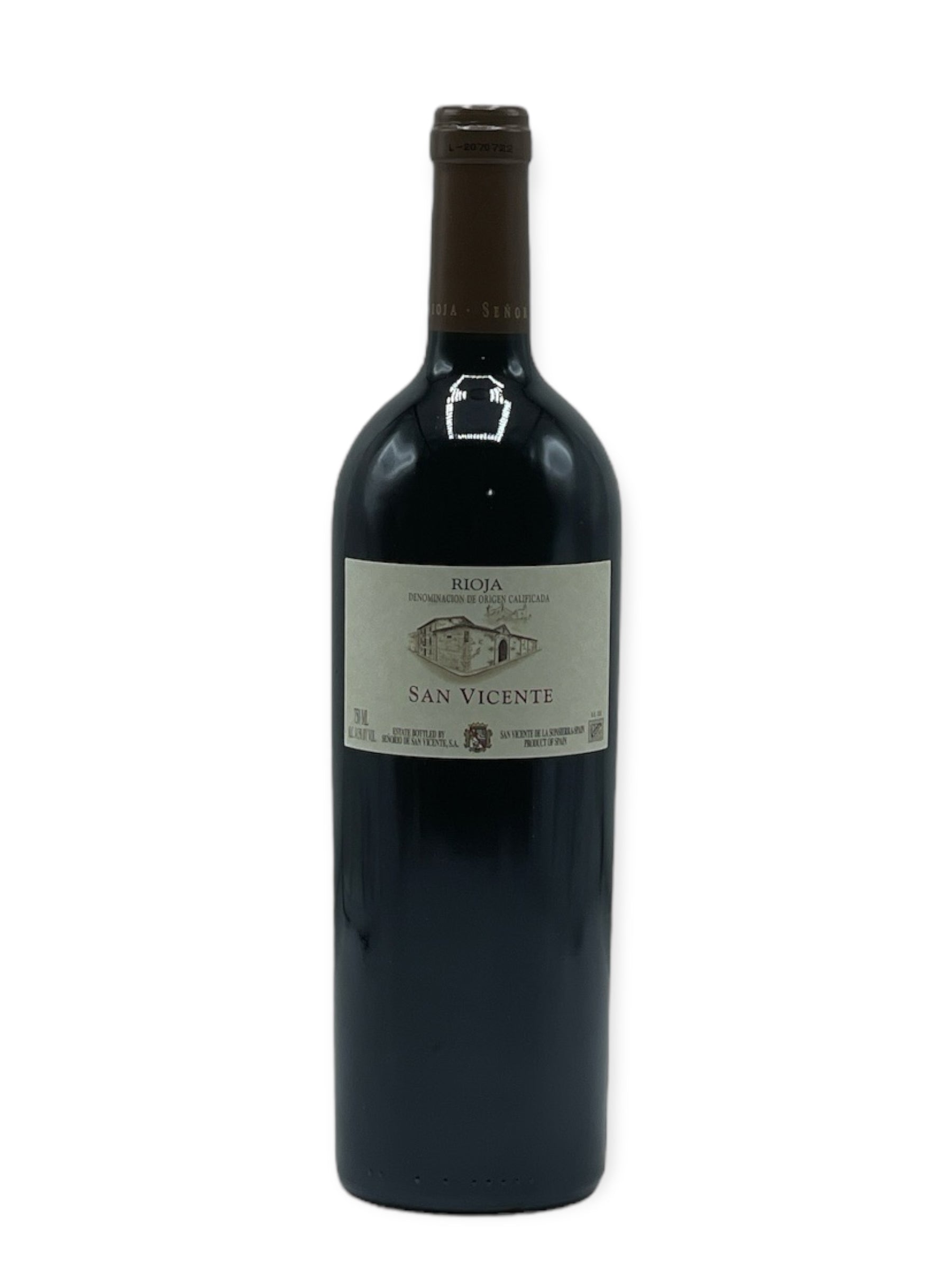 Señorío de San Vicente - San Vicente Rioja 2014 - VinoNueva Fine