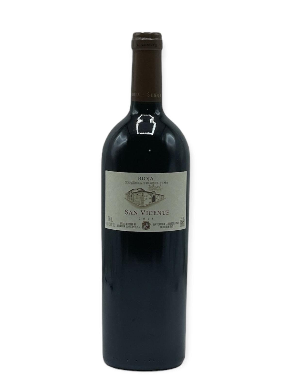 Señorío de San Vicente - San Vicente Rioja 2007