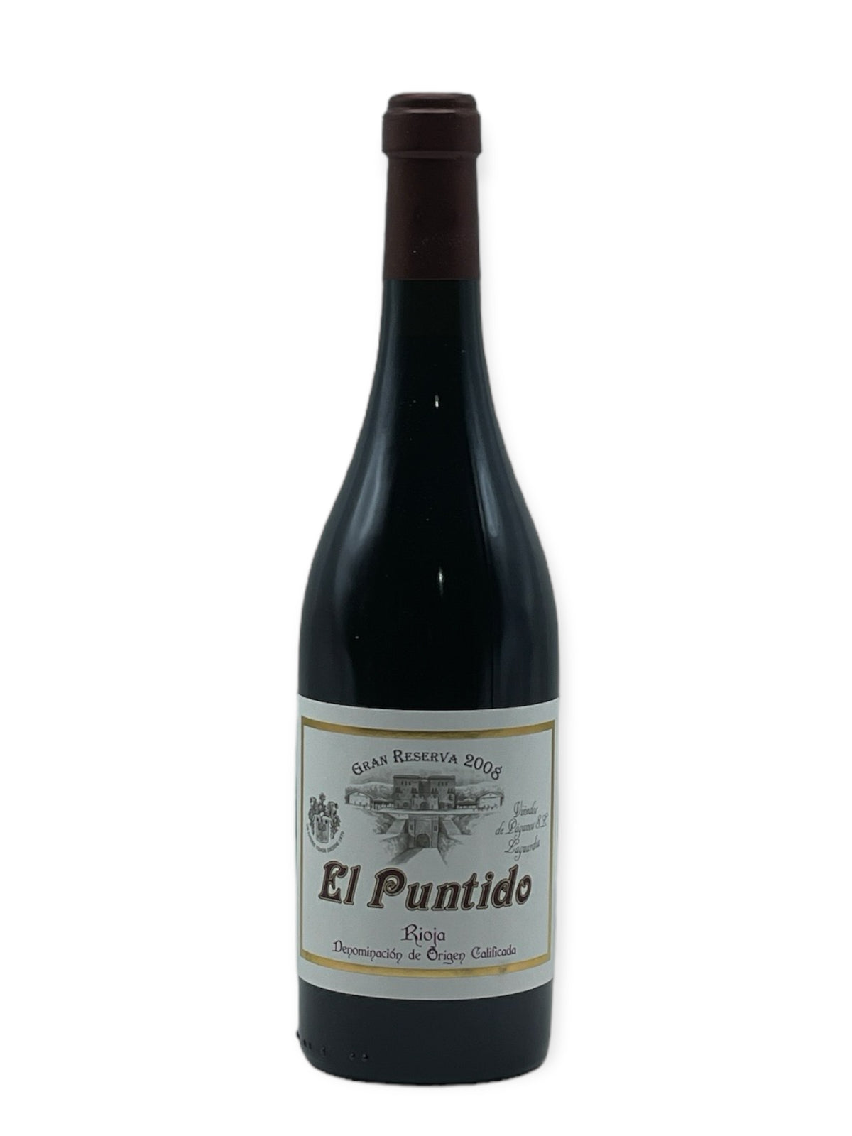 Viñedos de Páganos - El Puntido Gran Reserva 2012