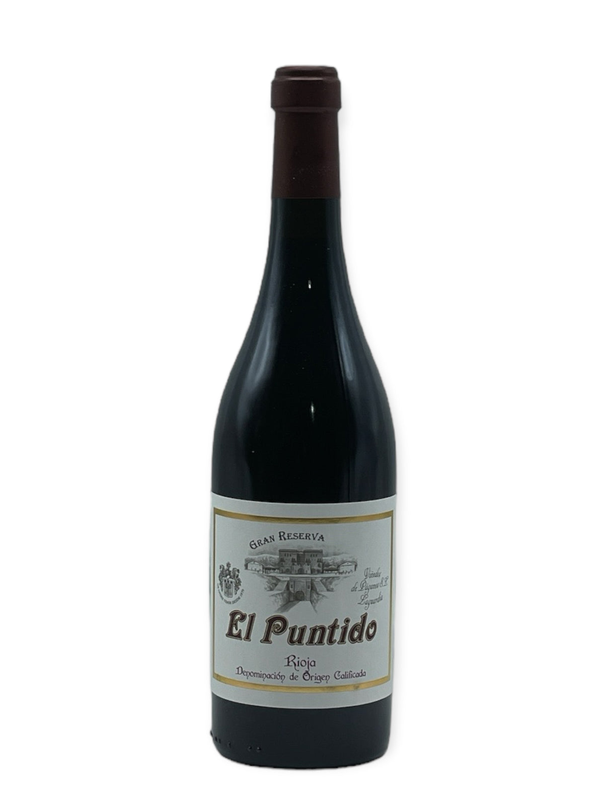 Viñedos de Páganos - El Puntido Gran Reserva 2012