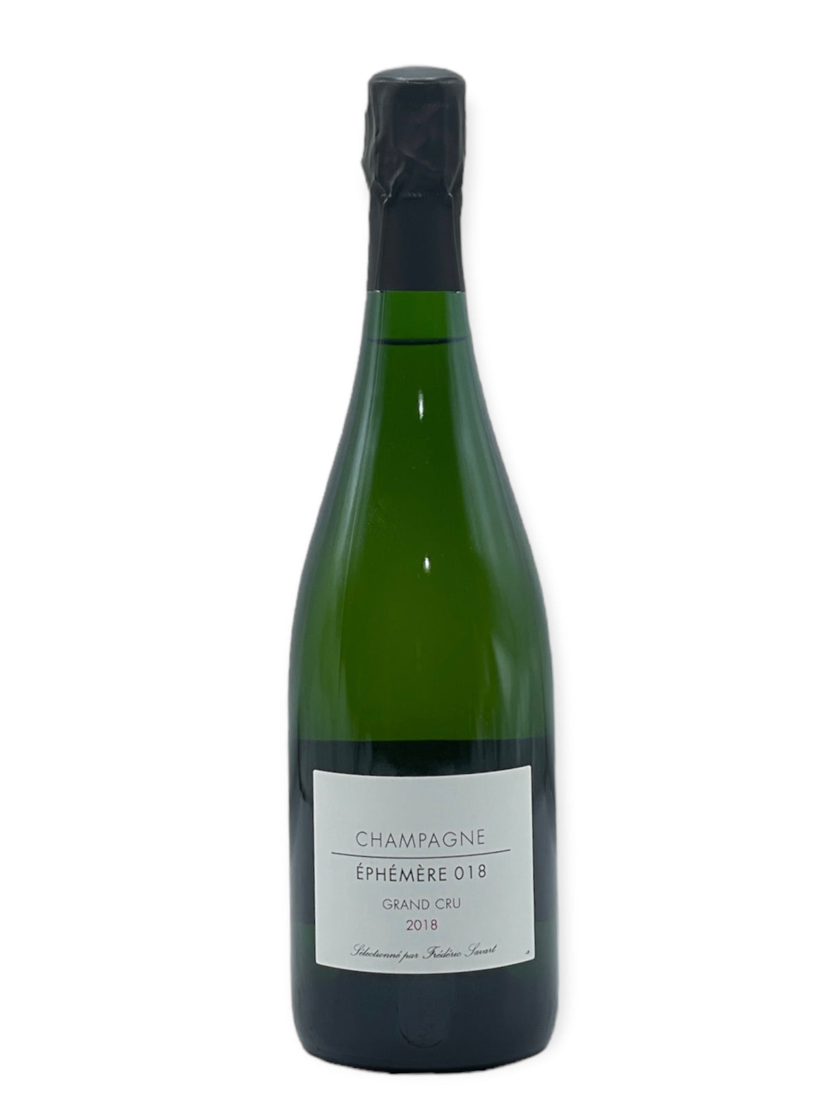 Champagne &#39;Ephemere 018&#39; Grand Cru F. Savart 2018