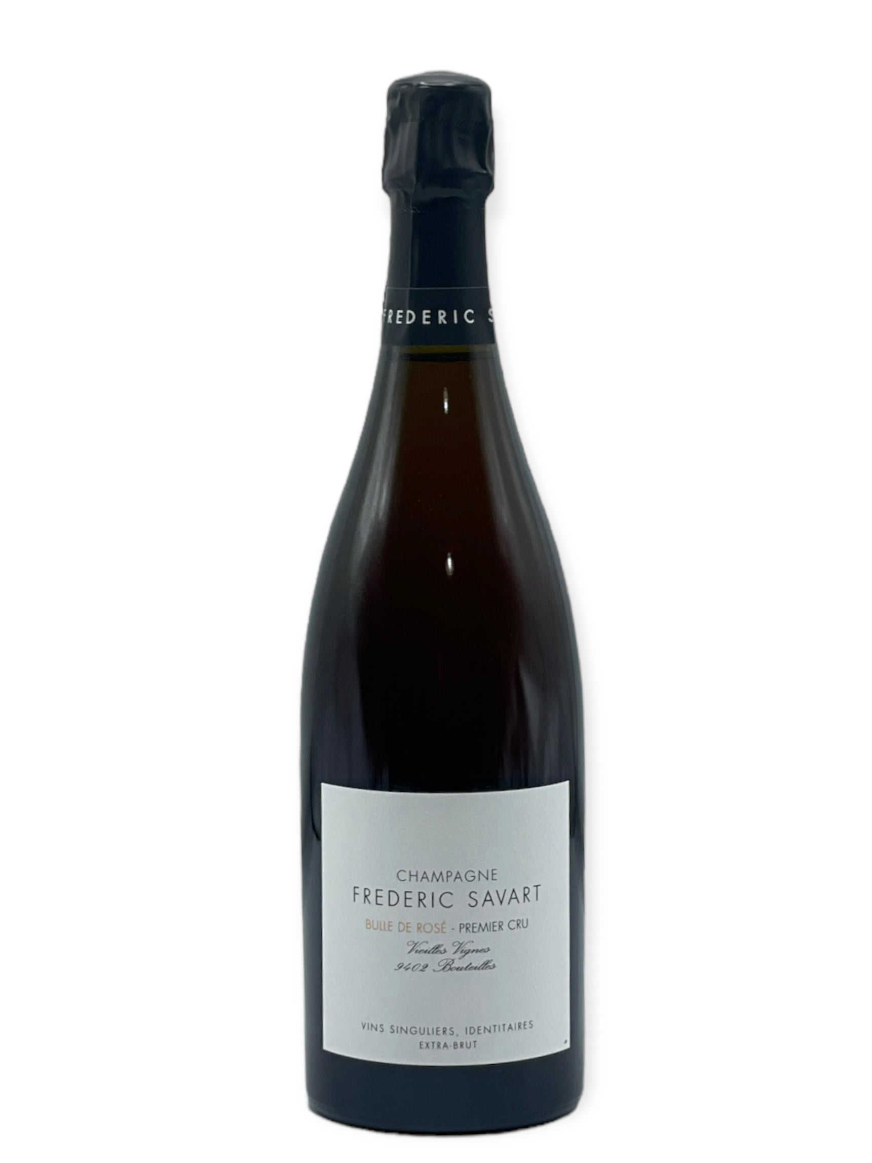 ワイン Frederic Savart, Bulle de rose 750mL Frederic Savart 'Bulle de Rosé' Premier Cru Champagne NV