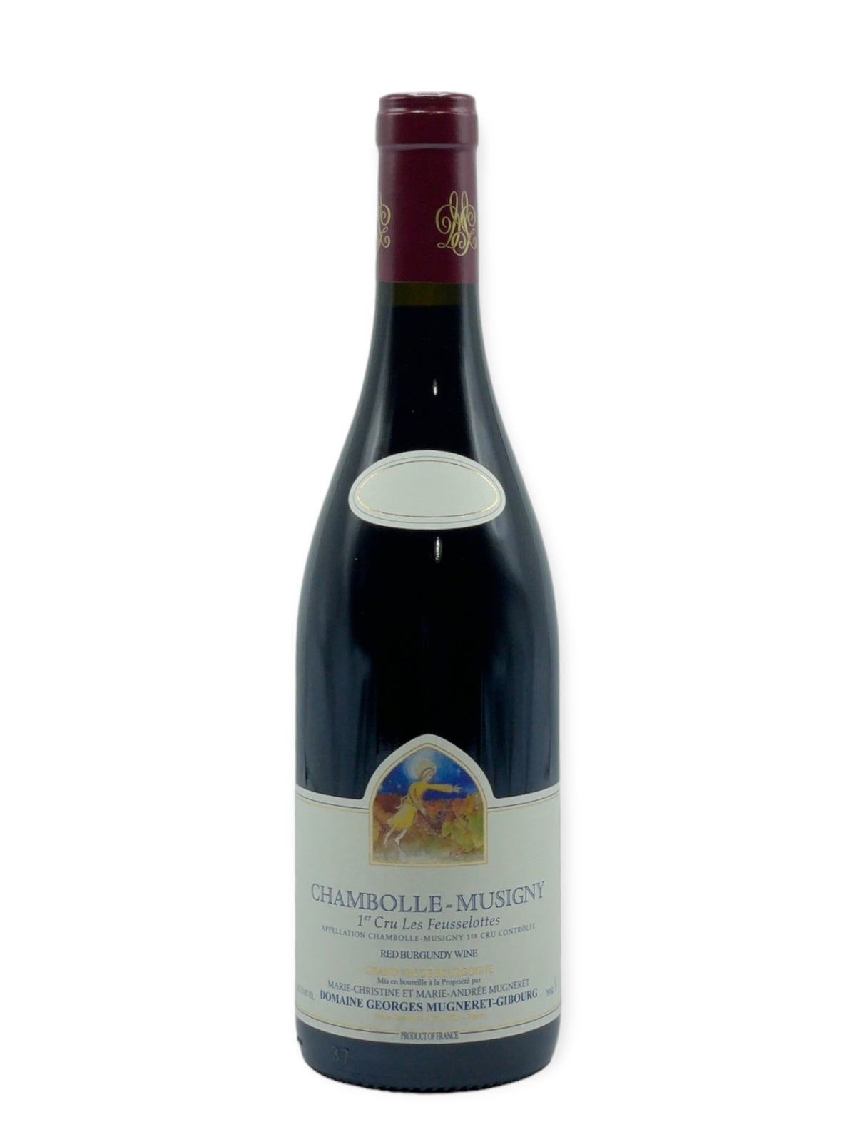 Domaine Georges Mugneret-Gibourg &#39;Chambolle-Musigny&#39; 1er Cru Les Feusselottes 2022