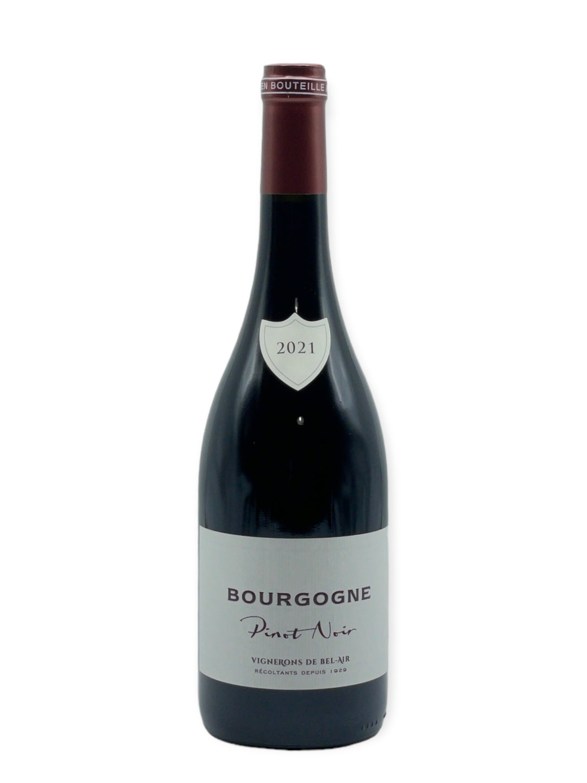 Vignerons de Bel Air - Bourgogne Pinot Noir 2021