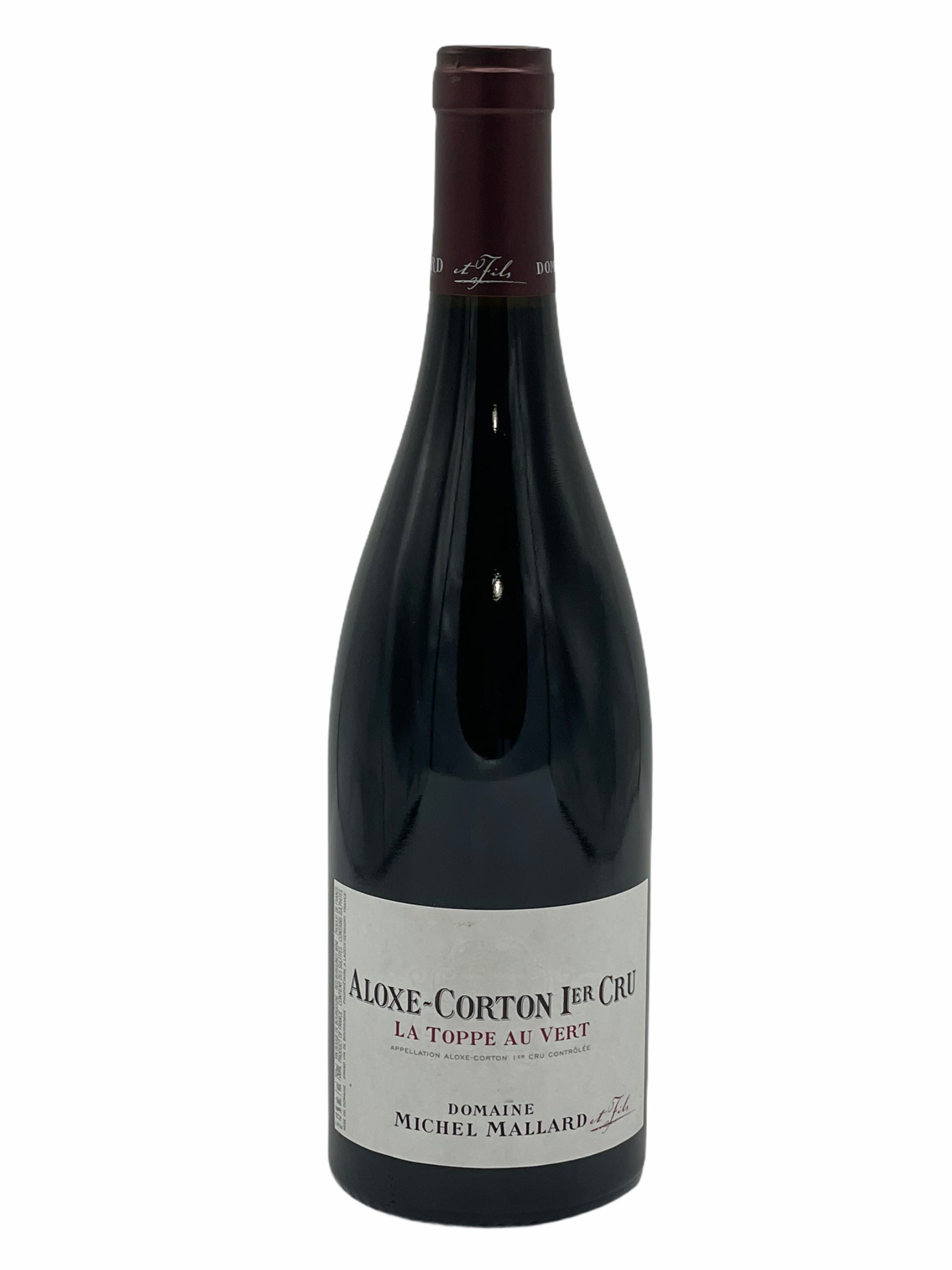 Domaine Michel Mallard et Fils - Aloxe-Corton 1er Cru 'La Toppe Au Vert' 2018