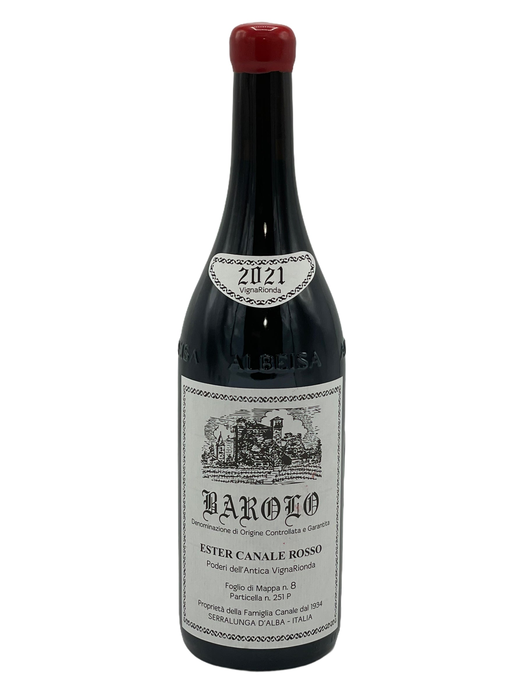 Giovanni Rosso Ester Canale - Barolo 'Vigna Rionda' 2021