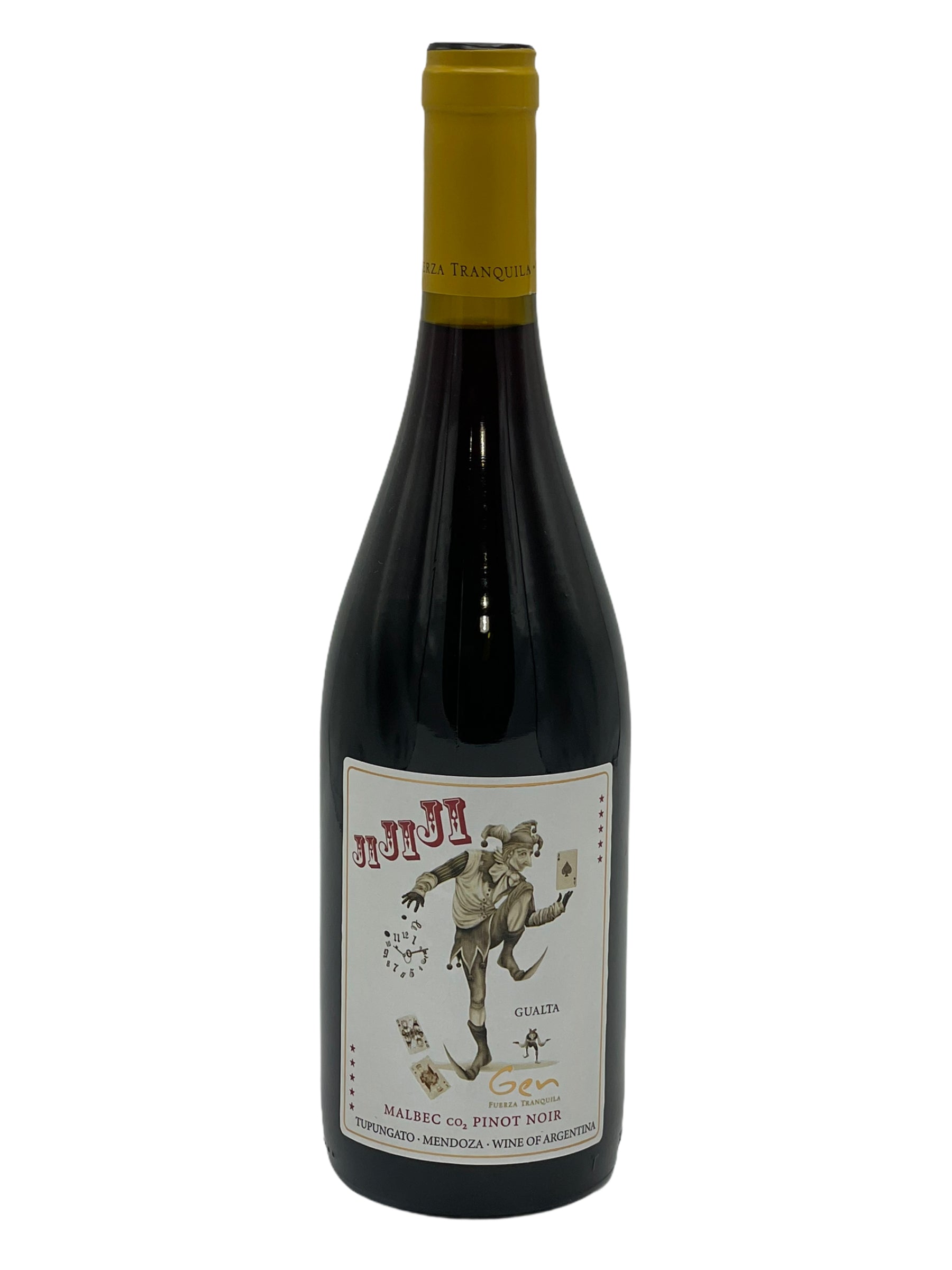 Gen del Alma - Malbec/Pinot Noir 'Ji Ji Ji' 2025
