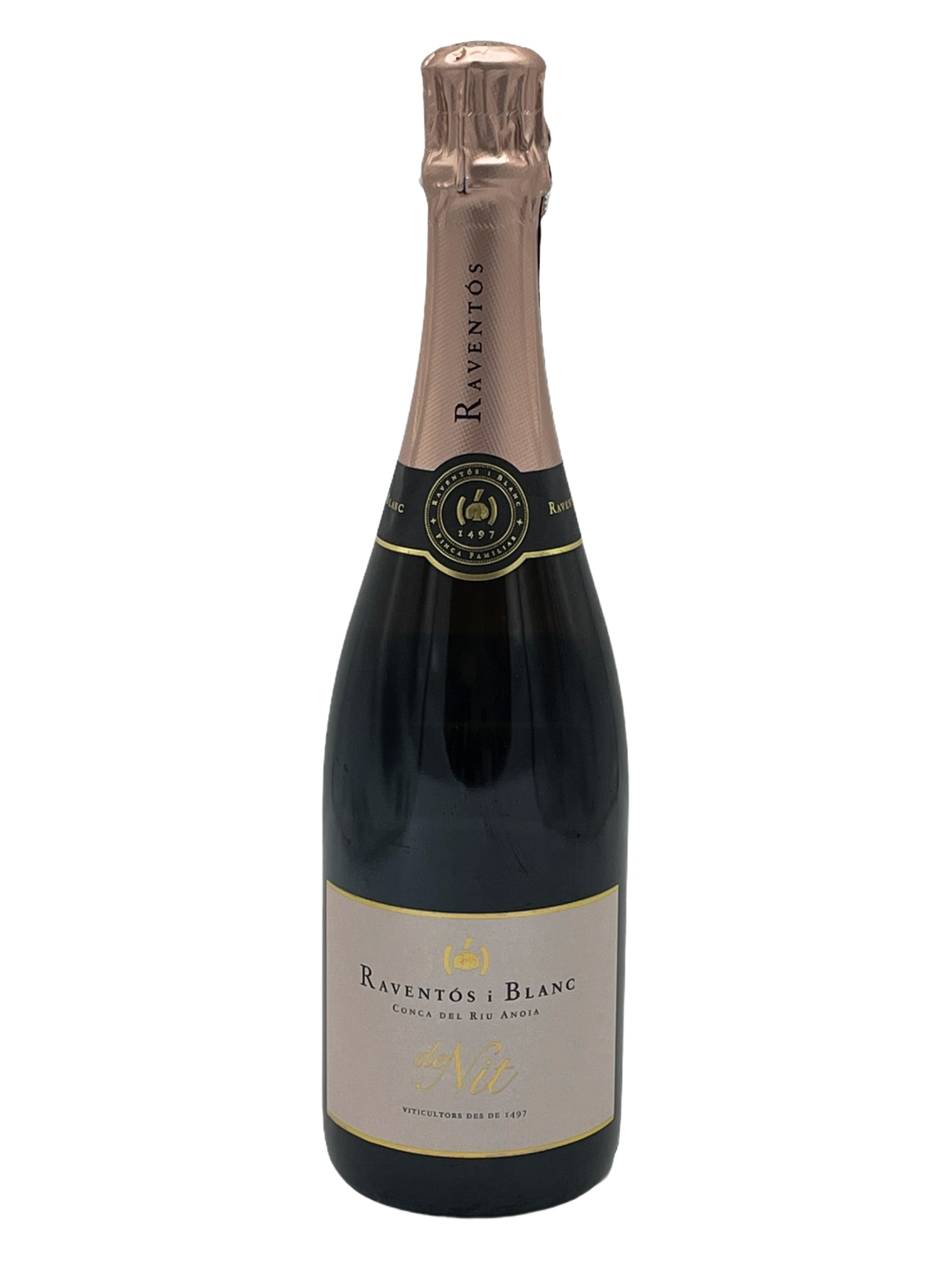 Raventos I Blanc Conca Del Riu Anoia Brut Rose De Nit 2023