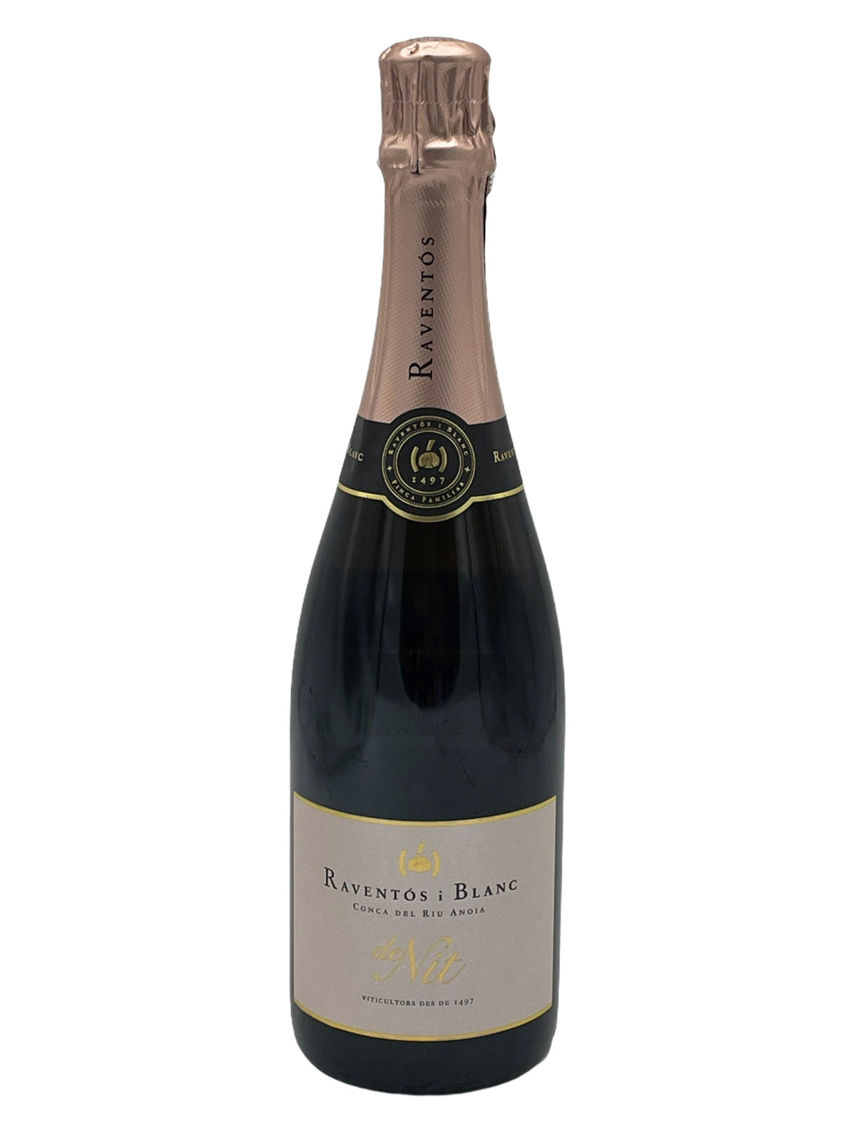 Raventos I Blanc Conca Del Riu Anoia Brut Rose De Nit 2022