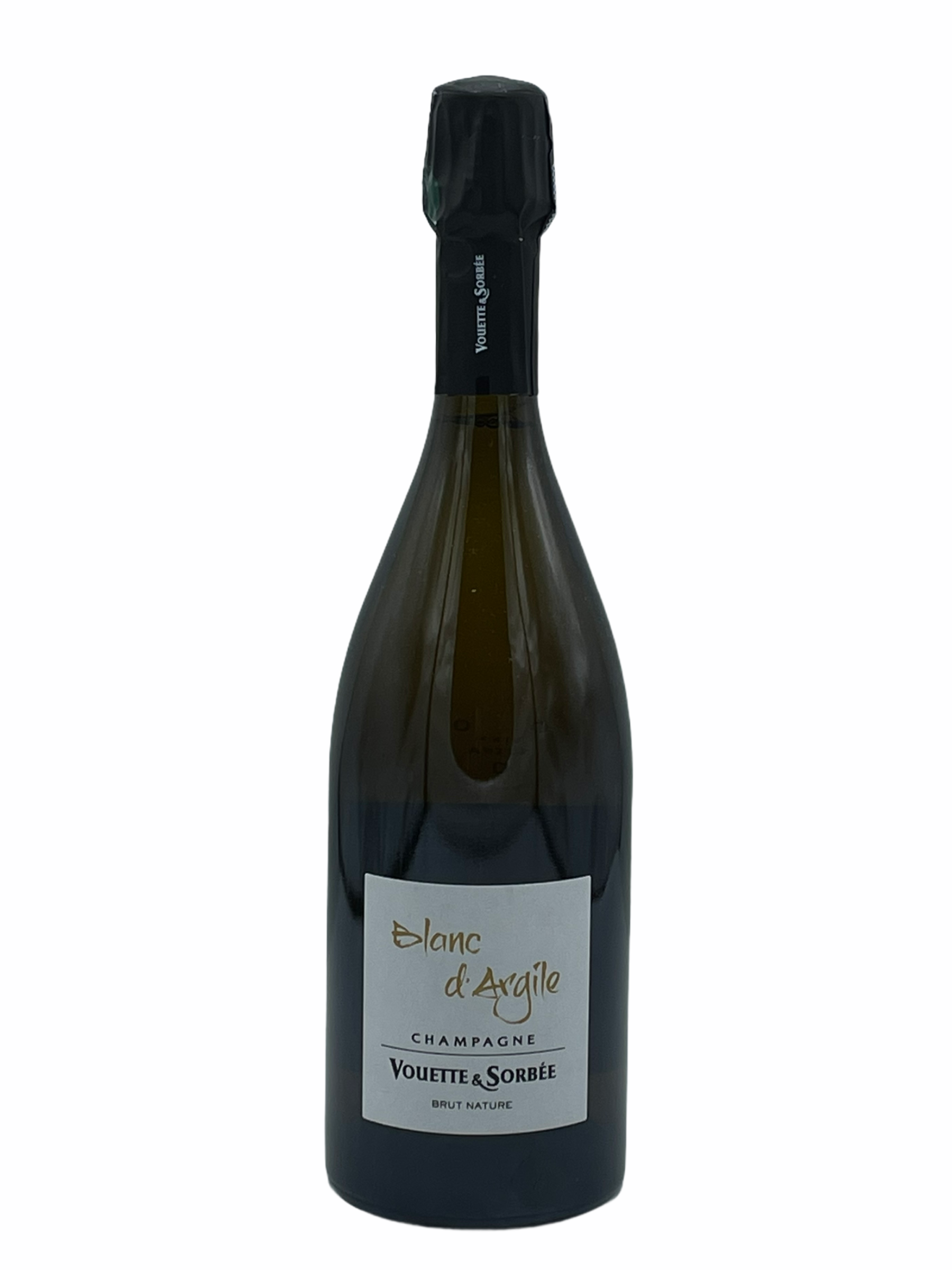 Vouette & Sorbée - Champagne 'Blanc d'Argile' Extra Brut NV
