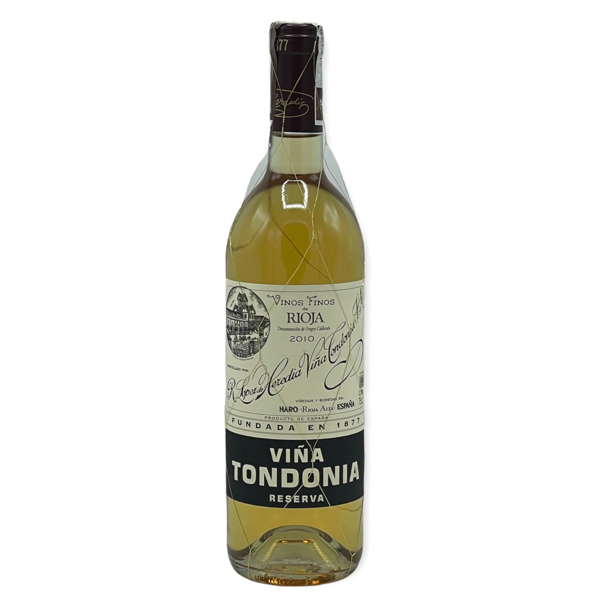 López de Heredia - Viña Tondonia Reserva Blanco 2014