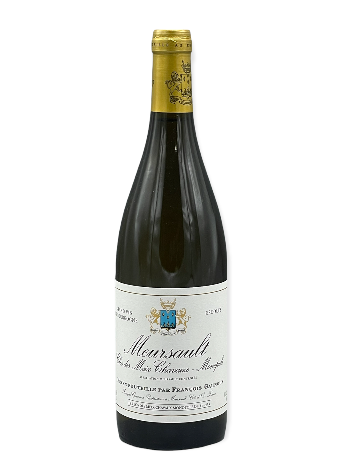 Domaine Francois Gaunoux - Meursault &#39;Clos de Meix Chavaux&#39; Monopole 2021