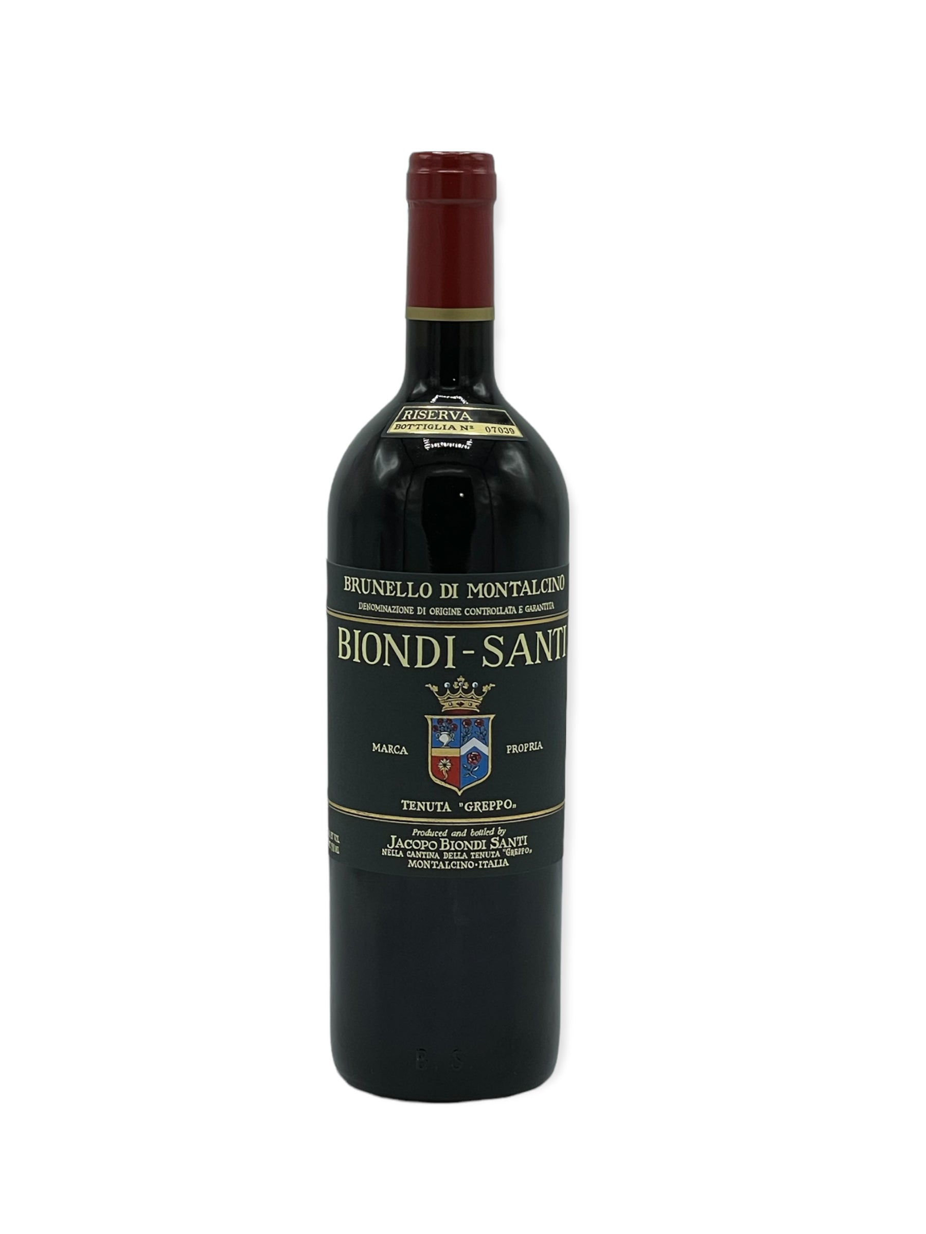 Biondi Santi - Brunello di Montalcino Tenuta Greppo 2018