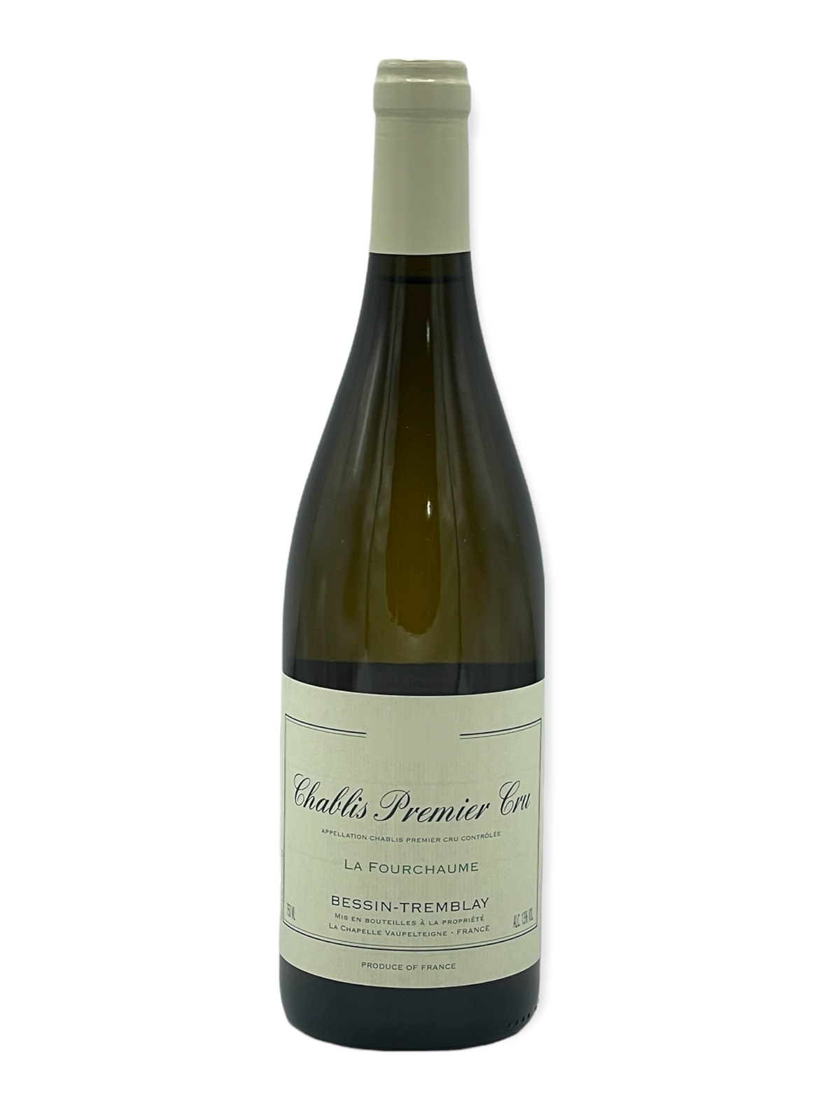 Jean-Claude Bessin - Chablis 1er Cru &#39;La Fourchaume&#39; 2023