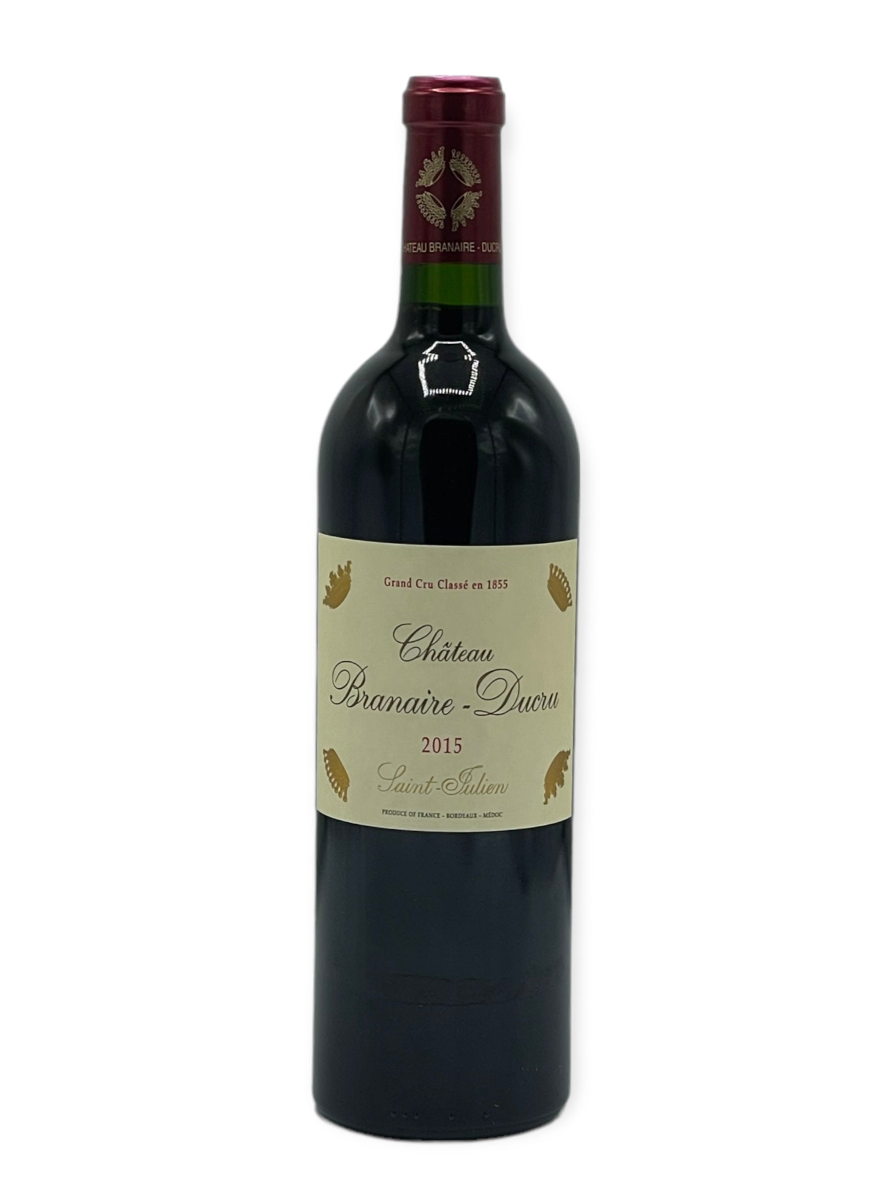 Château Branaire-Ducru - Saint-Julien 2015 (Magnum)